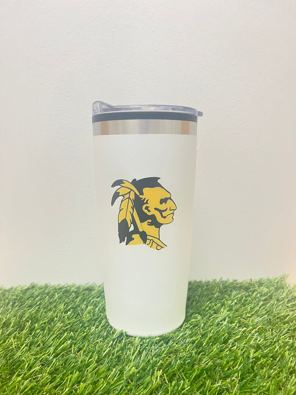 The Game Day 20 oz Team Tumbler- D'Iberville