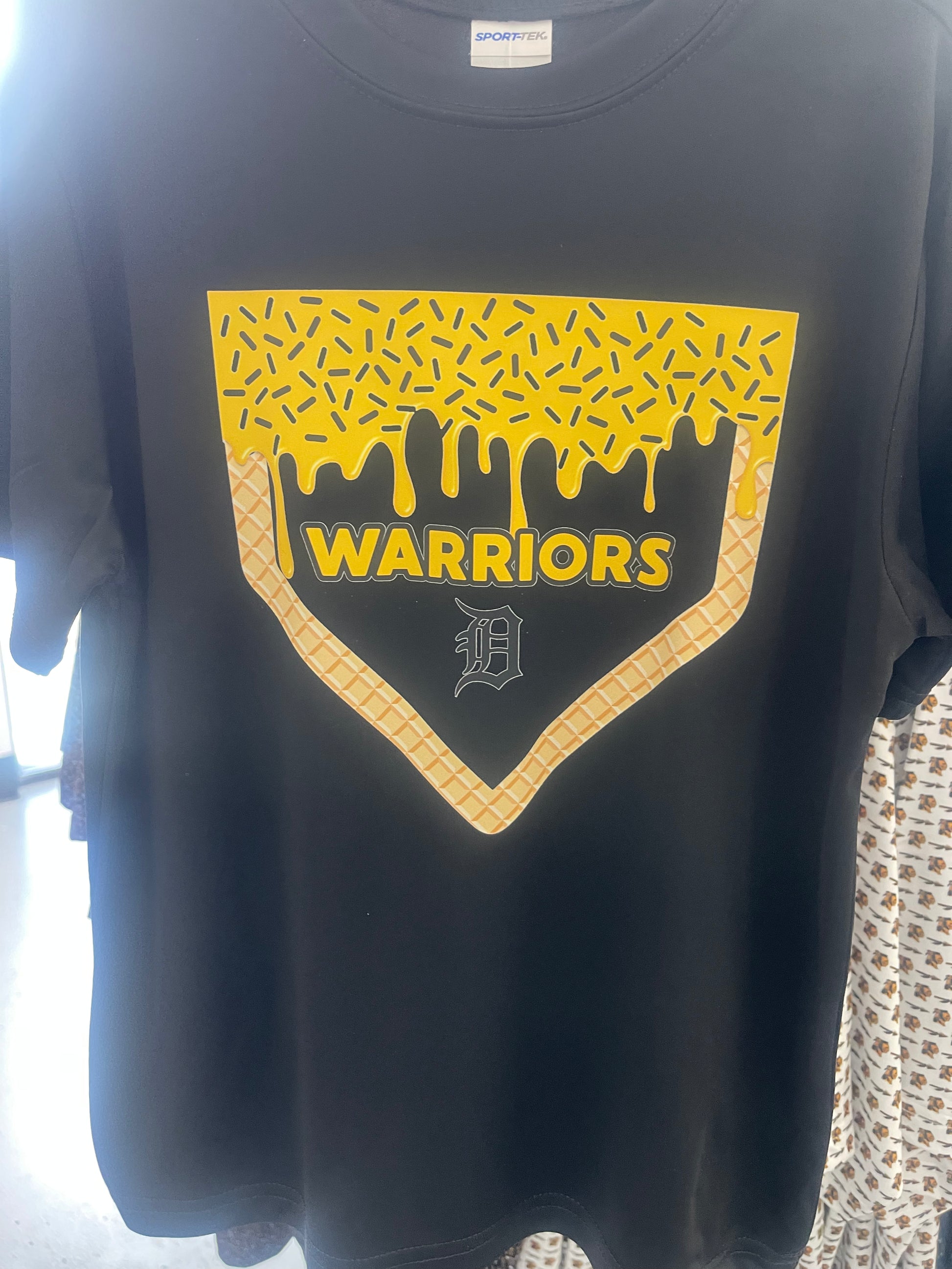 Home Plate Drip Ice Cream- D’Iberville