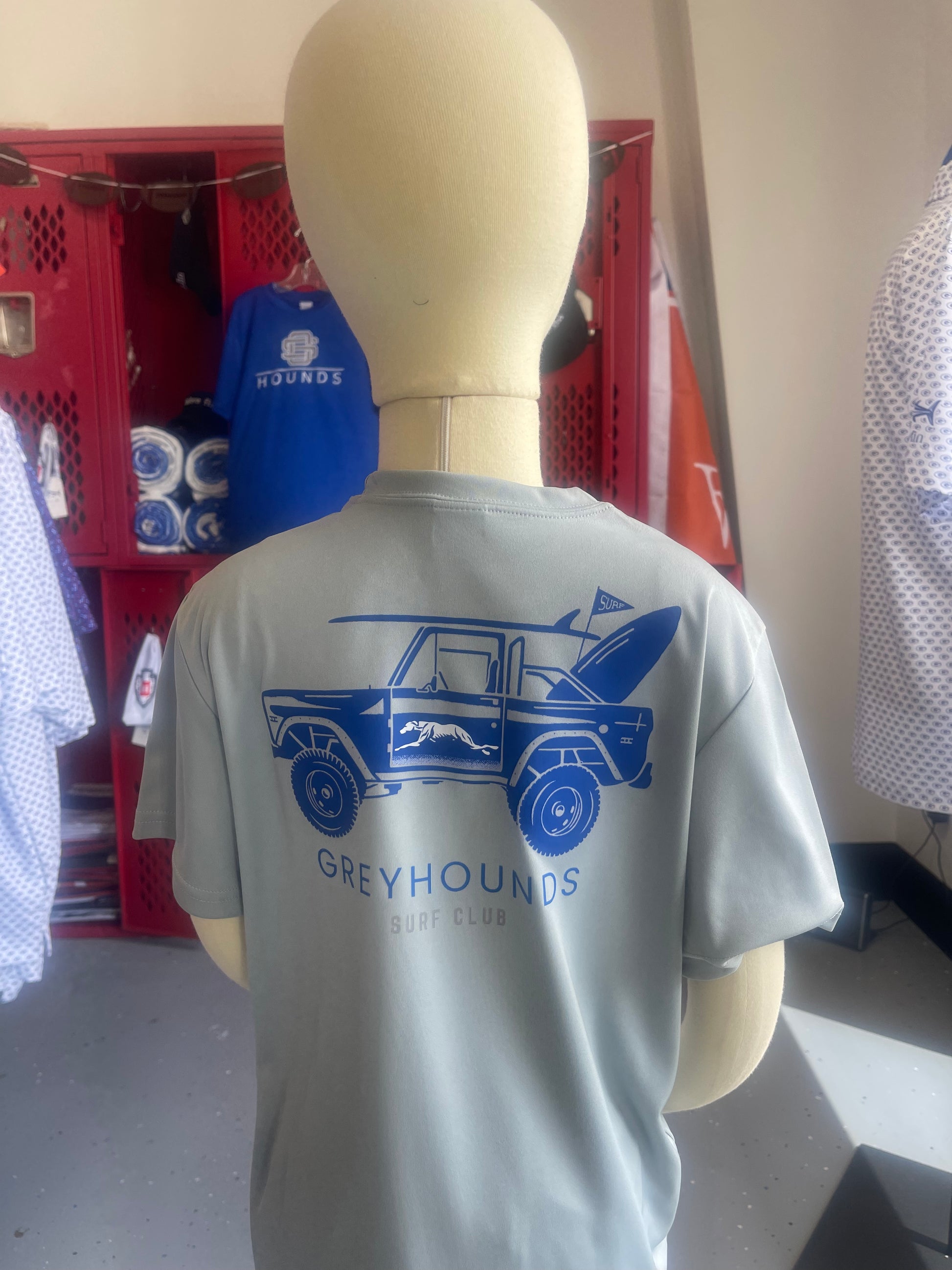 Surf Club Performance T Shirt- Ocean Springs YOUTH