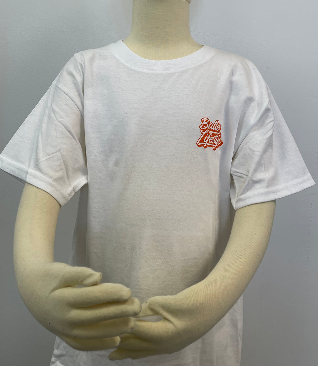 Baller Lifestyle Football Halloween Youth Tee