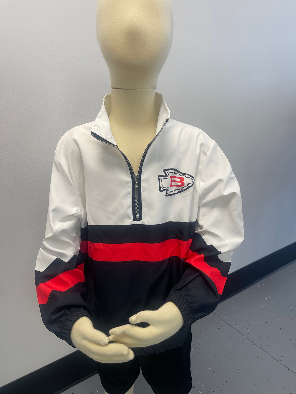 Retro Rival Windbreaker - Biloxi