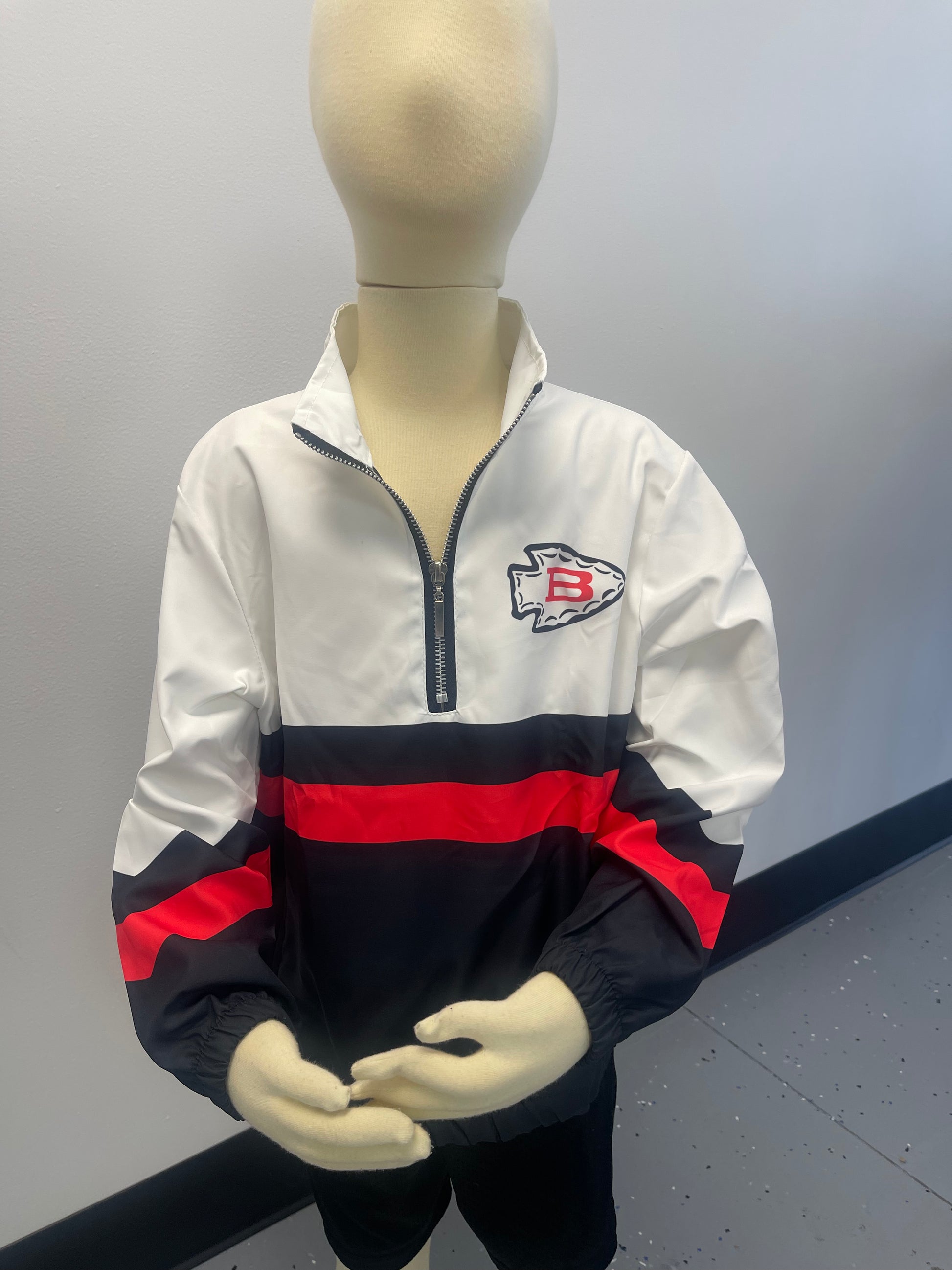 Retro Rival Windbreaker - Biloxi