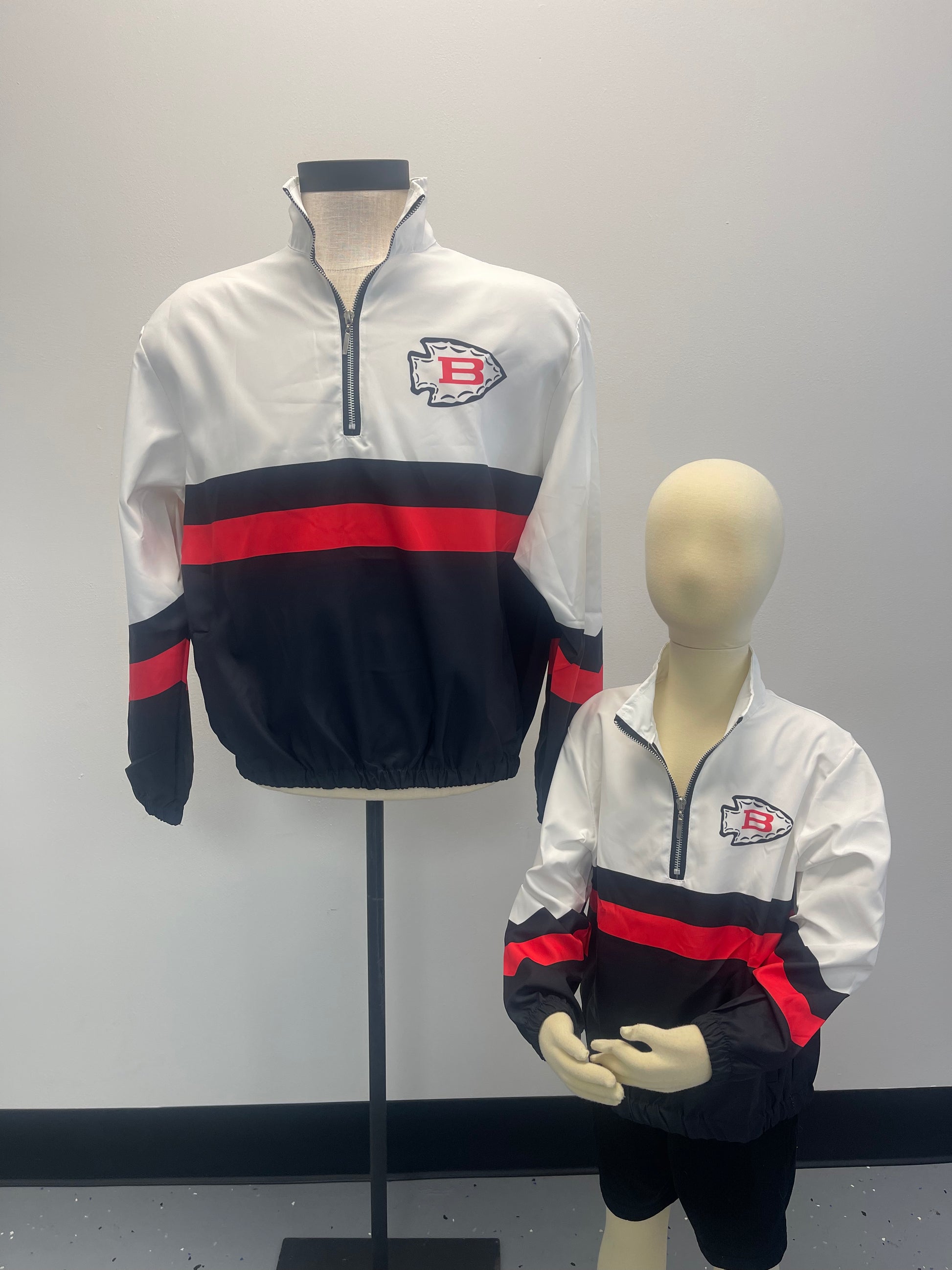 Retro Rival Windbreaker - Biloxi