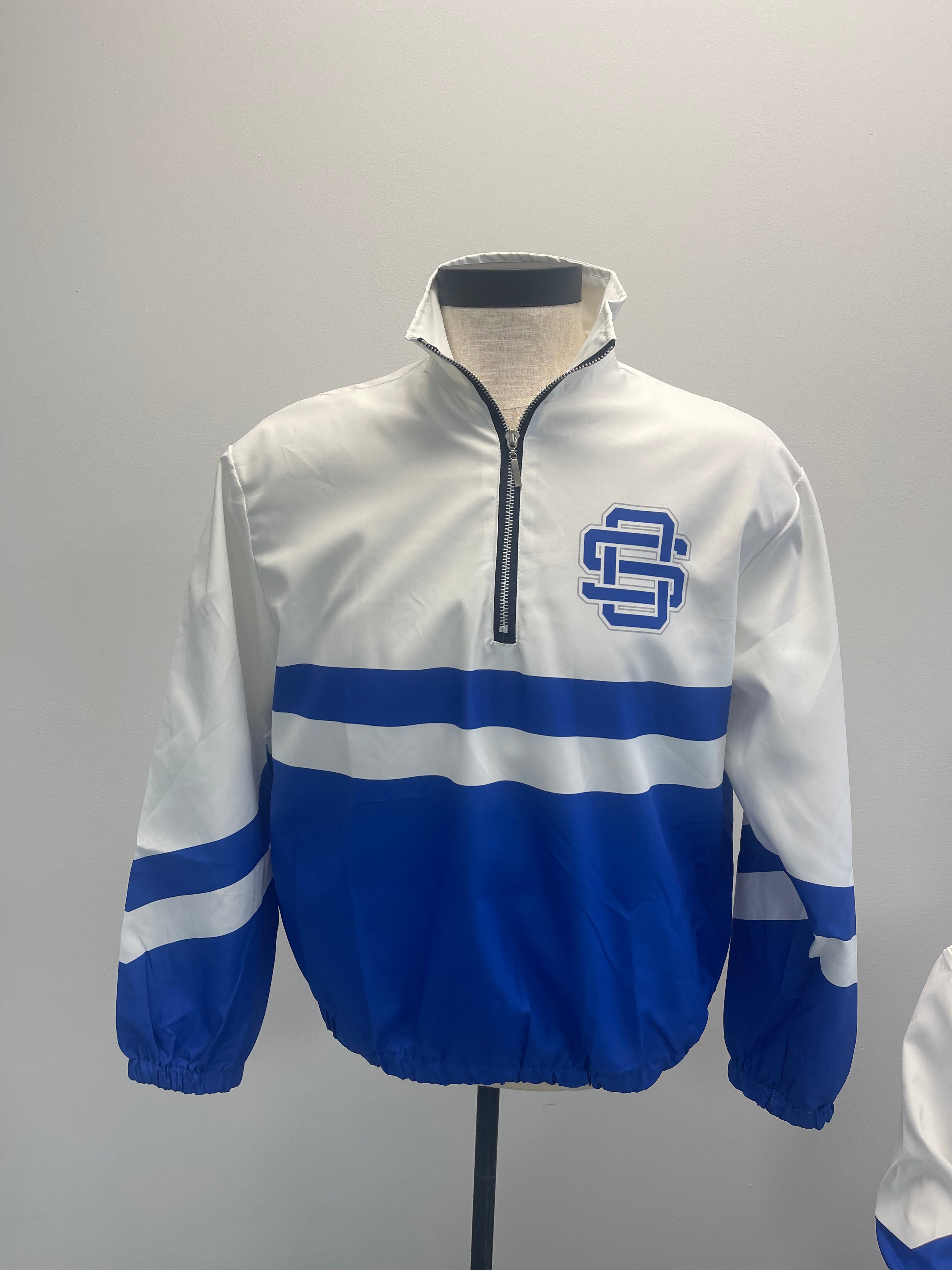Retro Rival Windbreaker - Ocean Springs