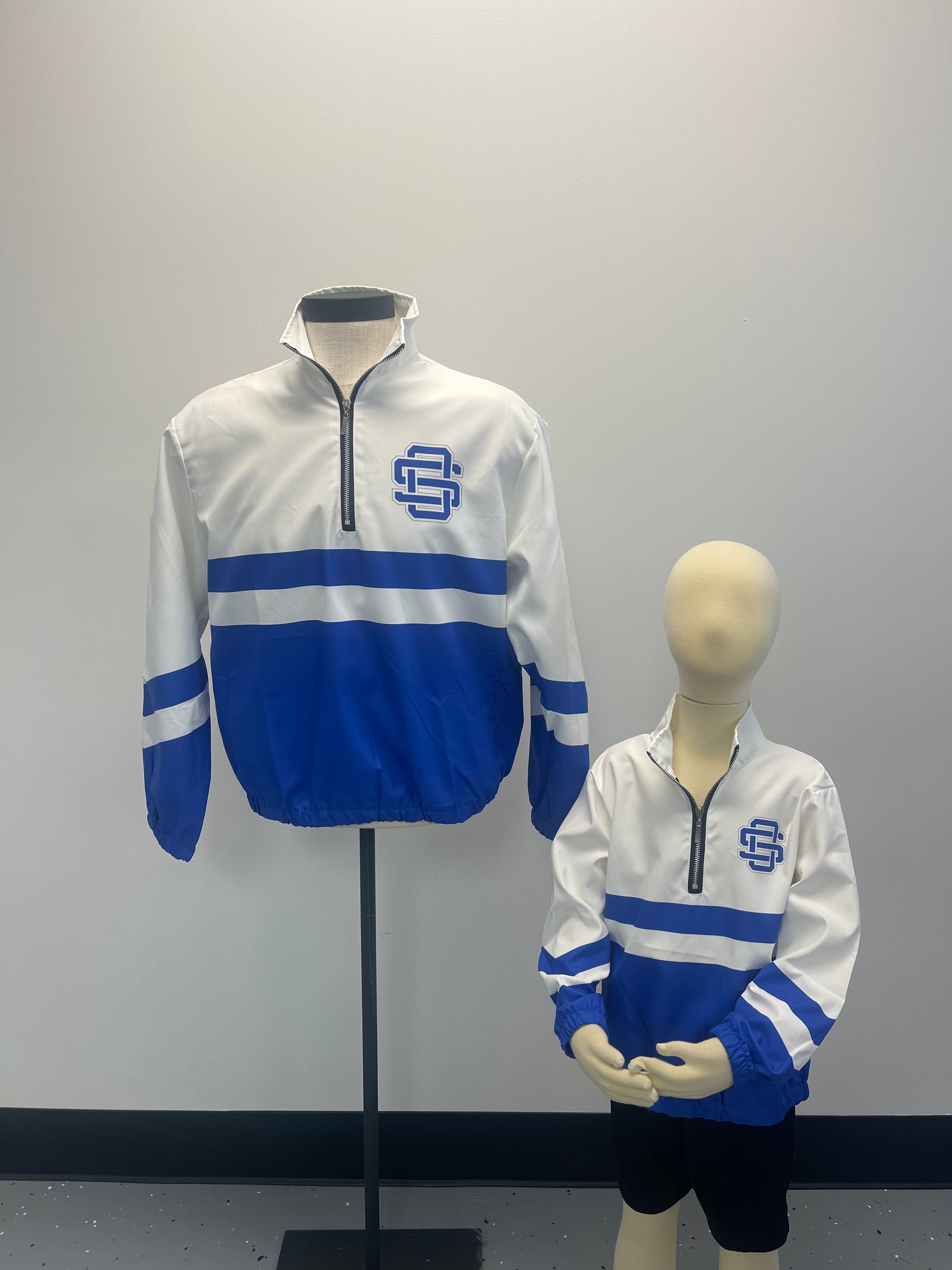 Retro Rival Windbreaker - Ocean Springs