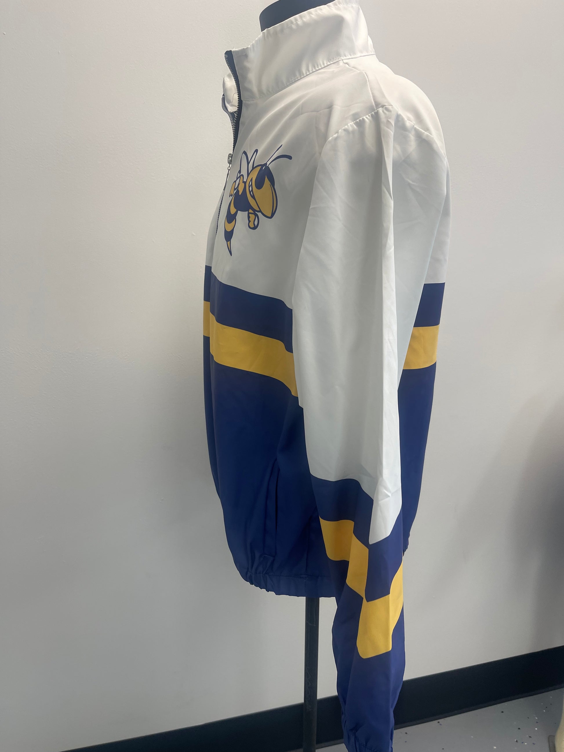 Retro Rival Windbreaker - St. Martin