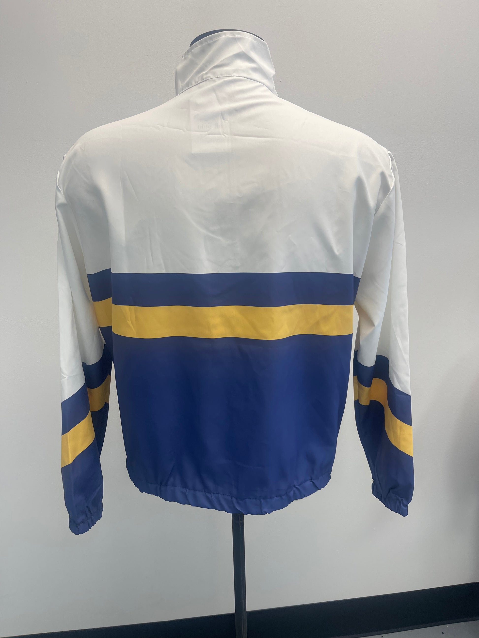 Retro Rival Windbreaker - St. Martin