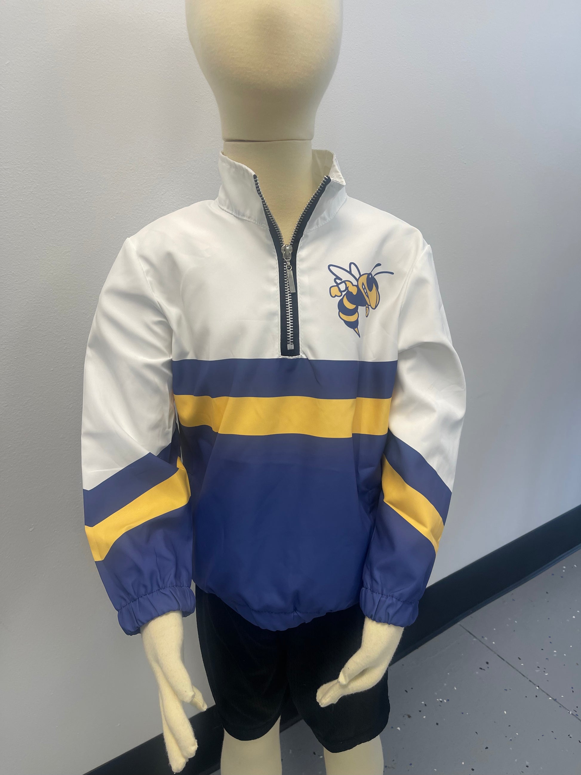 Retro Rival Windbreaker - St. Martin