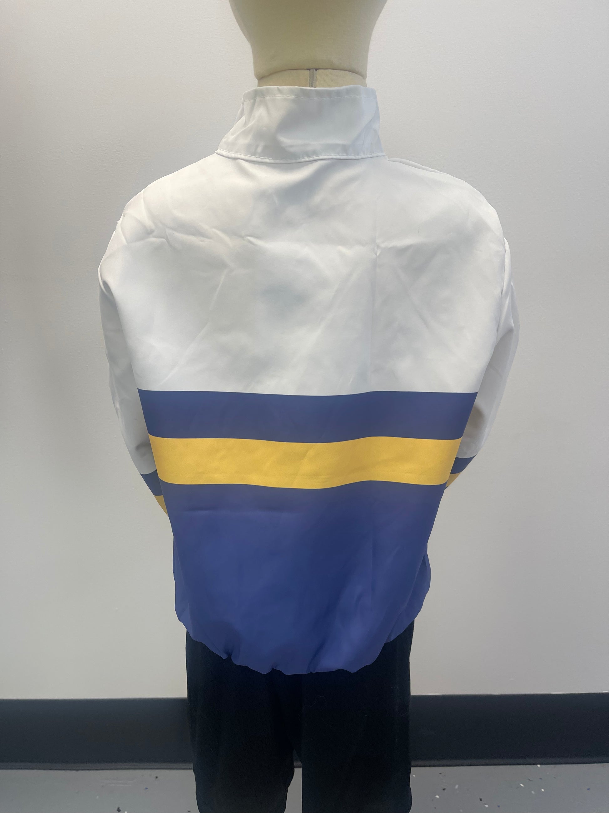 Retro Rival Windbreaker - St. Martin