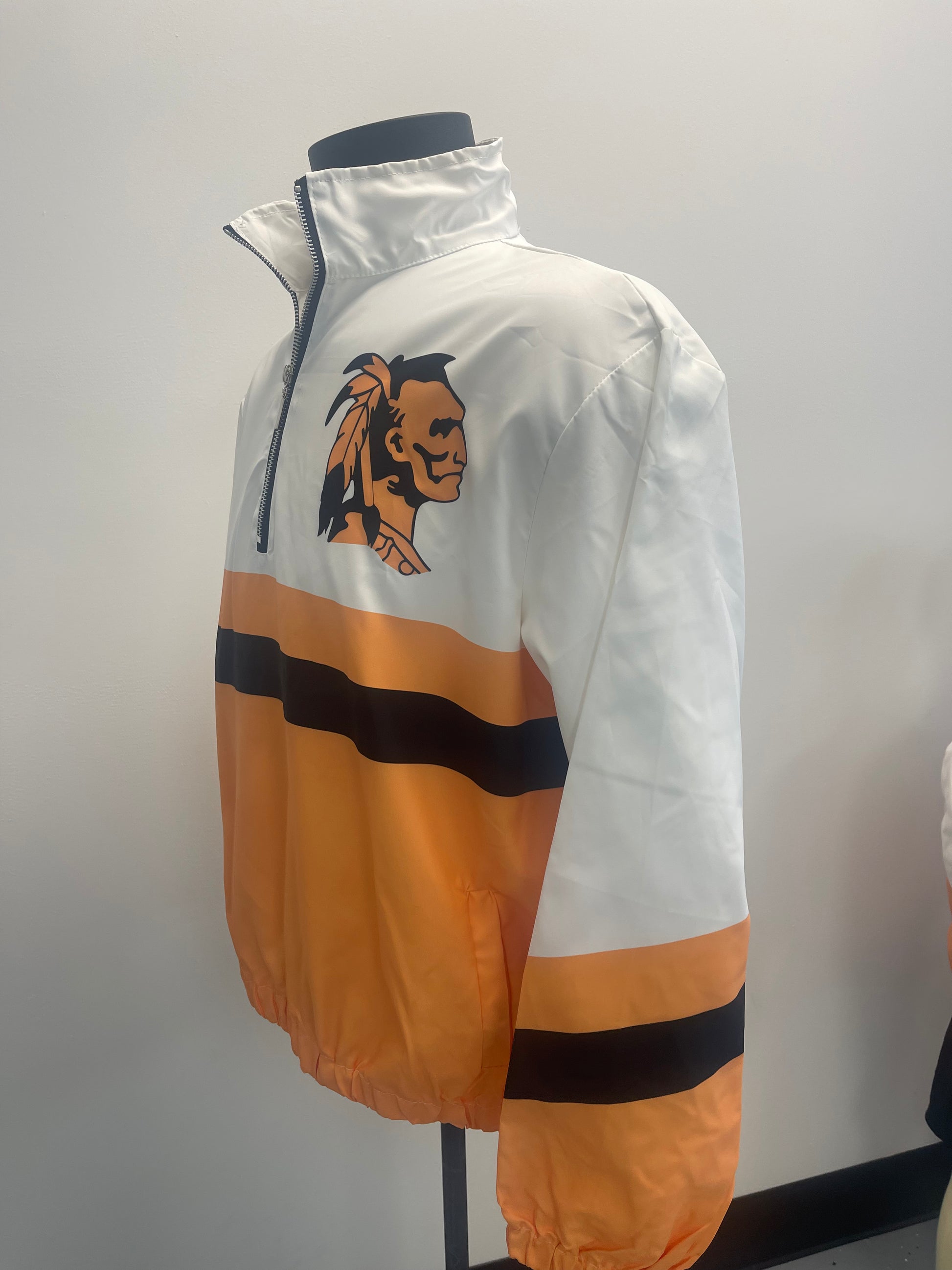 Retro Rival Windbreaker - D'iberville