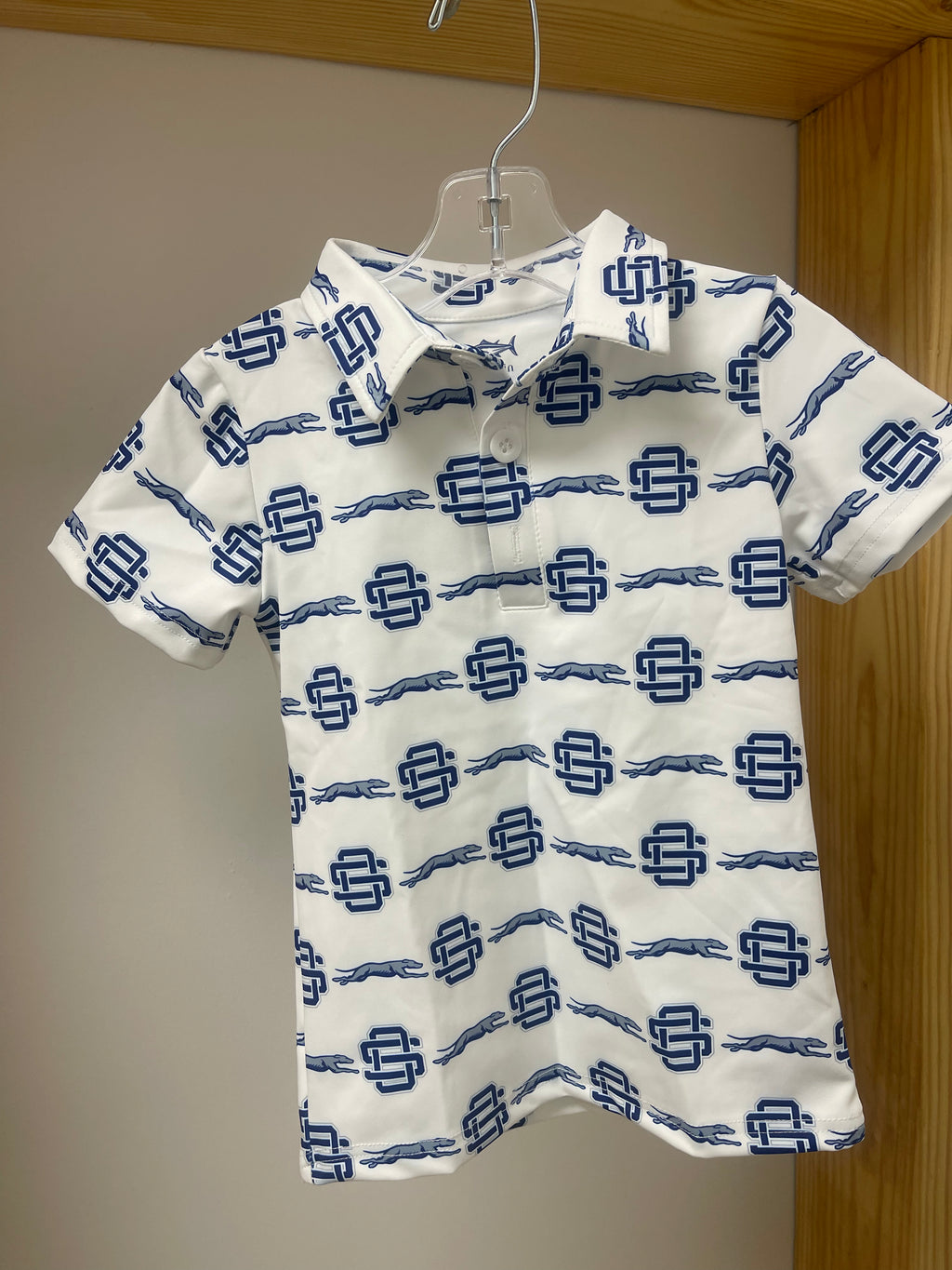 Team Spirit Youth Performance Polo- Ocean Springs