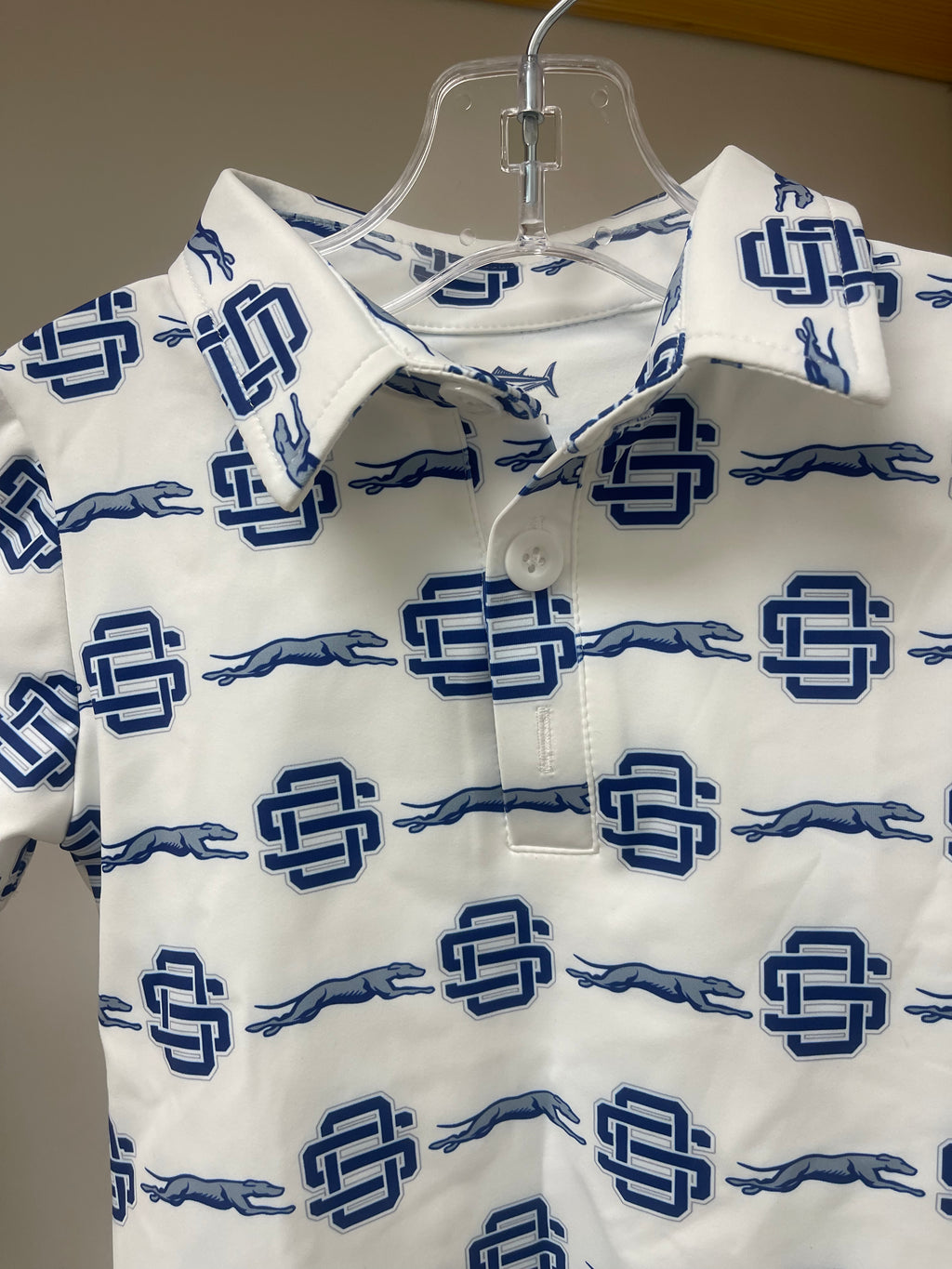 Team Spirit Youth Performance Polo- Ocean Springs