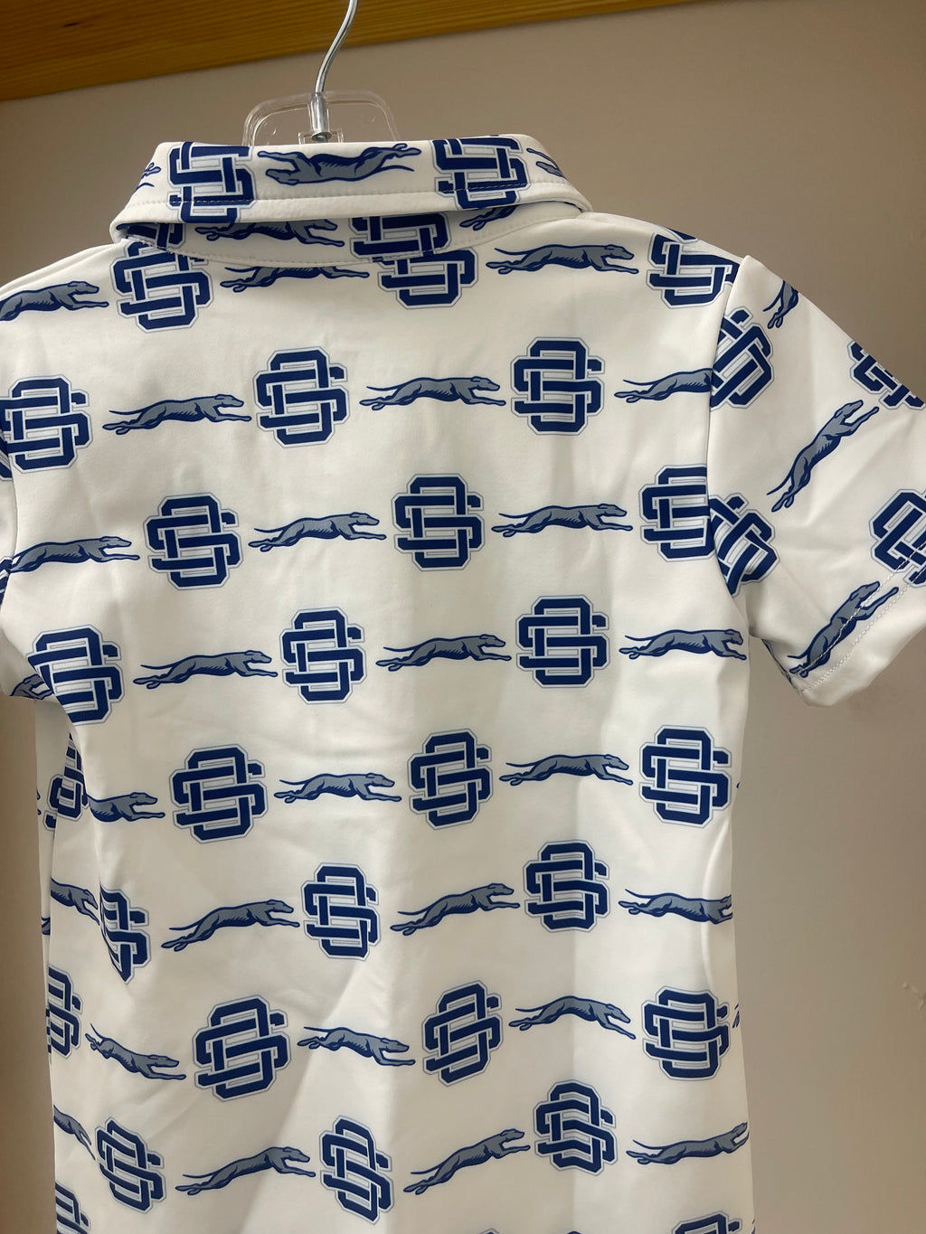 Team Spirit Youth Performance Polo- Ocean Springs