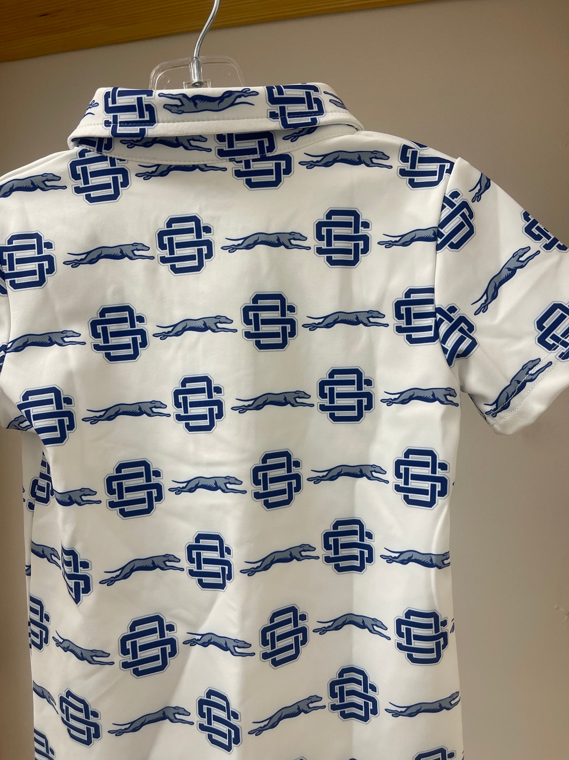 Team Spirit Youth Performance Polo- Ocean Springs