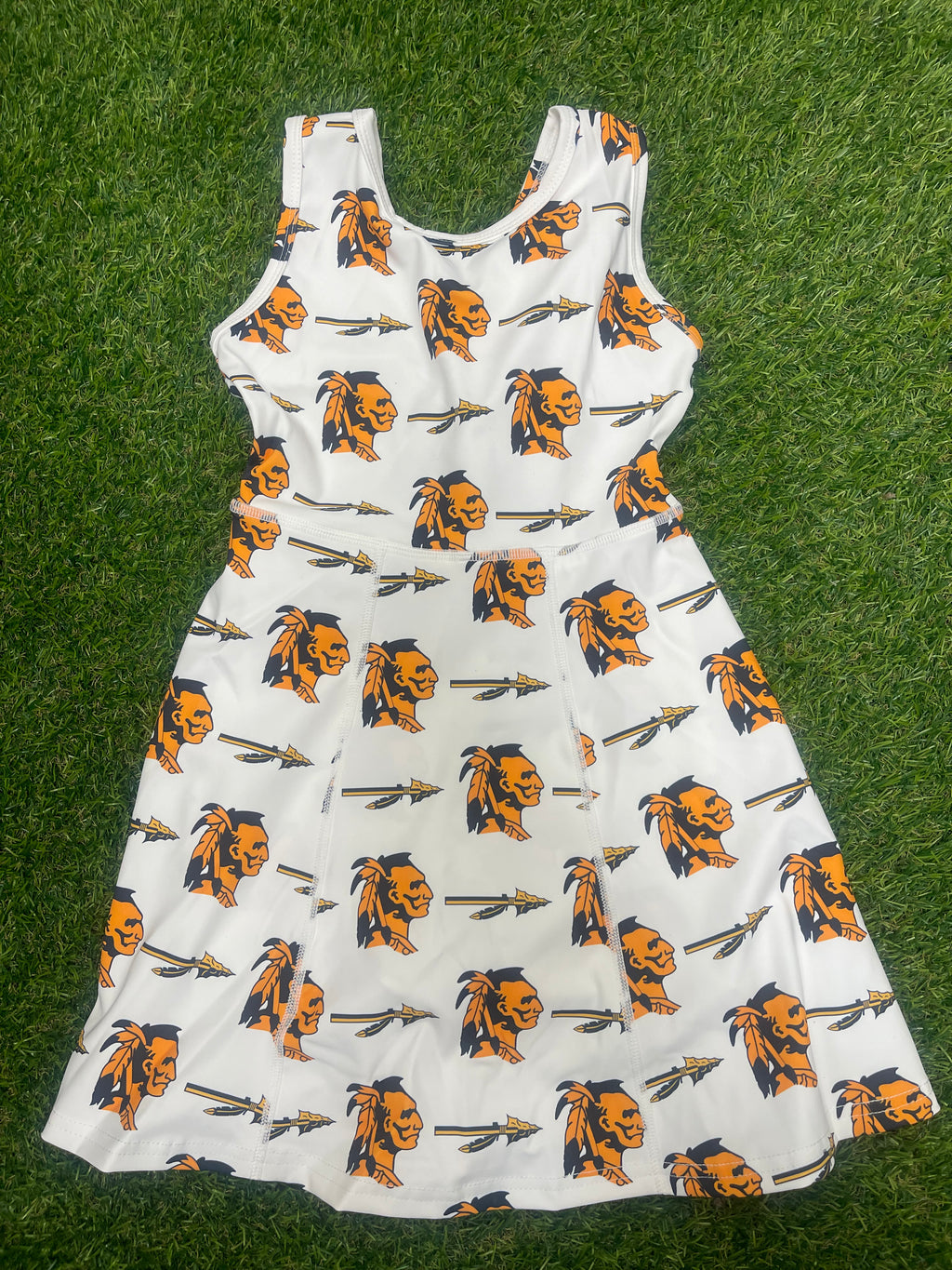 Youth Girl's Dress- D'Iberville