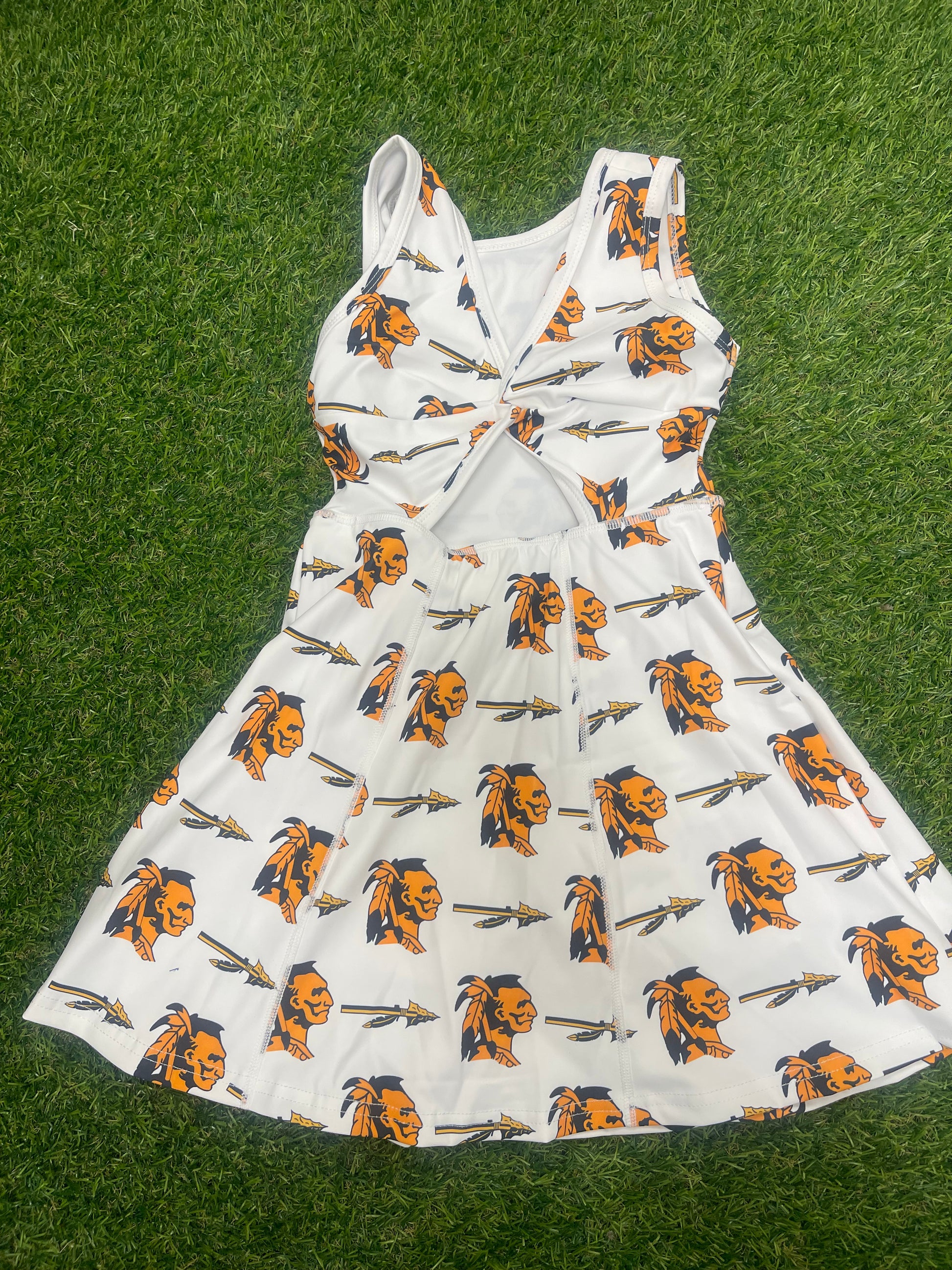 Youth Girl's Dress- D'Iberville