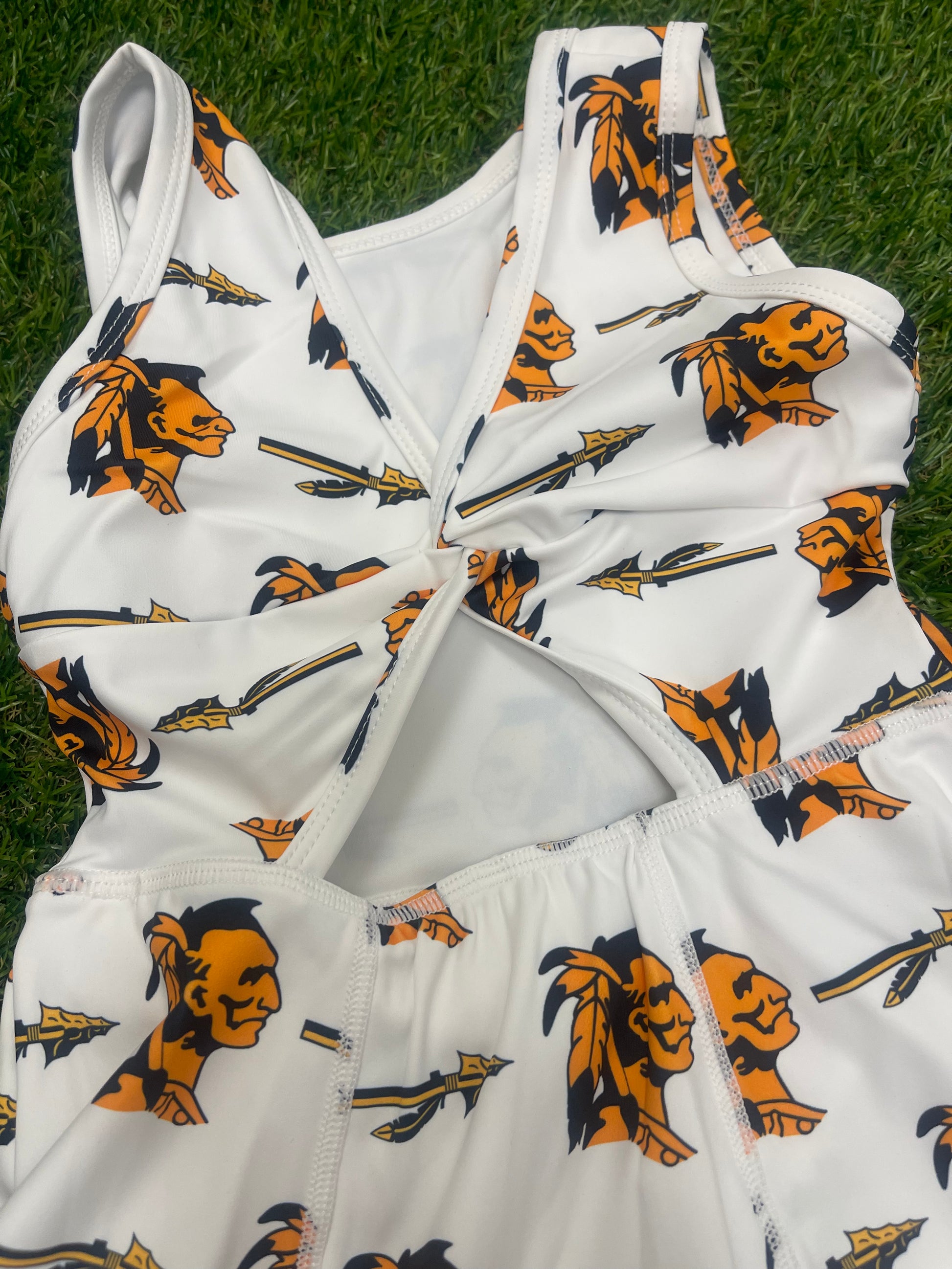 Youth Girl's Dress- D'Iberville