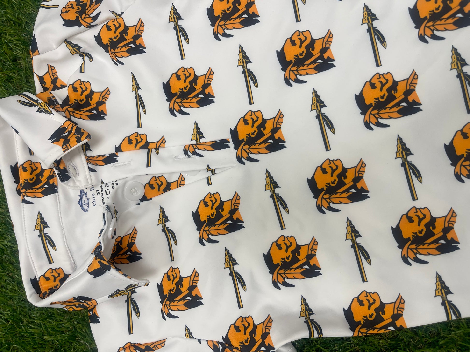 Team Spirit Youth Performance Polo- D'Iberville