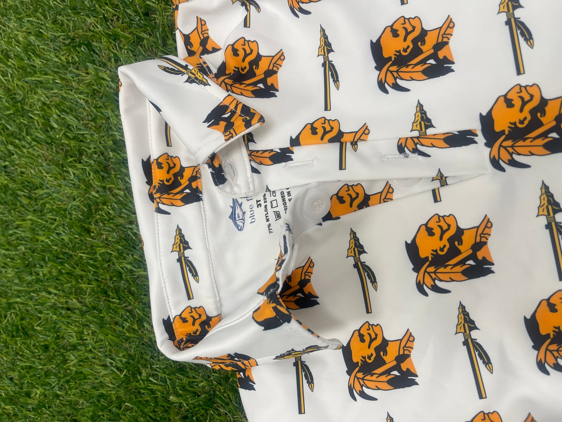 Team Spirit Youth Performance Polo- D'Iberville