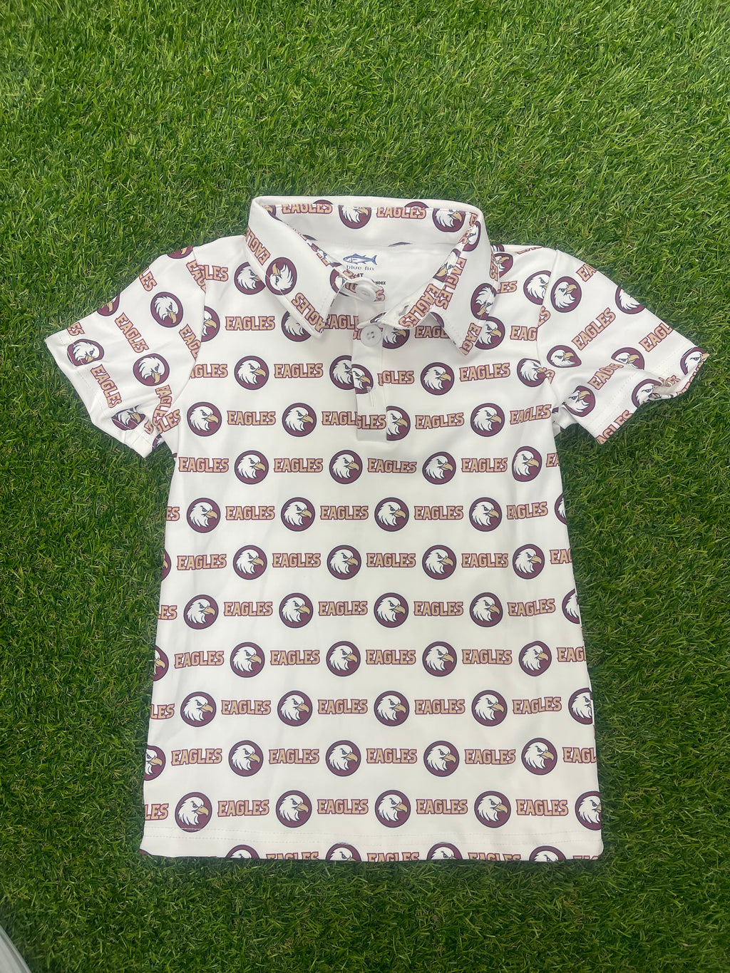 Team Spirit Youth Performance Polo- Creekbend