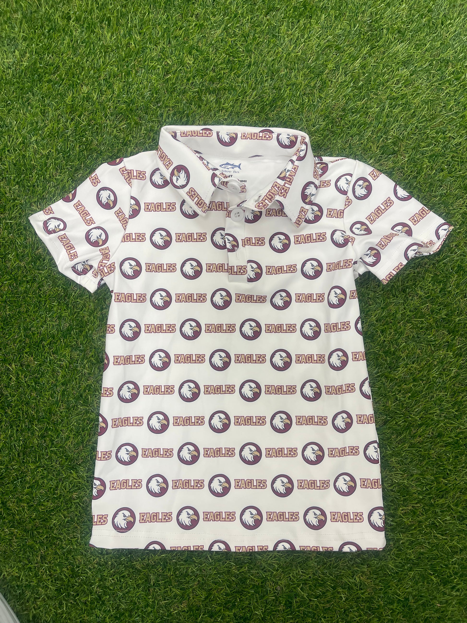 Team Spirit Youth Performance Polo- Creekbend