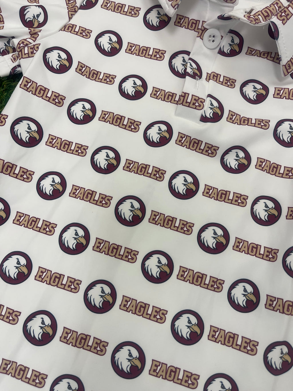 Team Spirit Youth Performance Polo- Creekbend