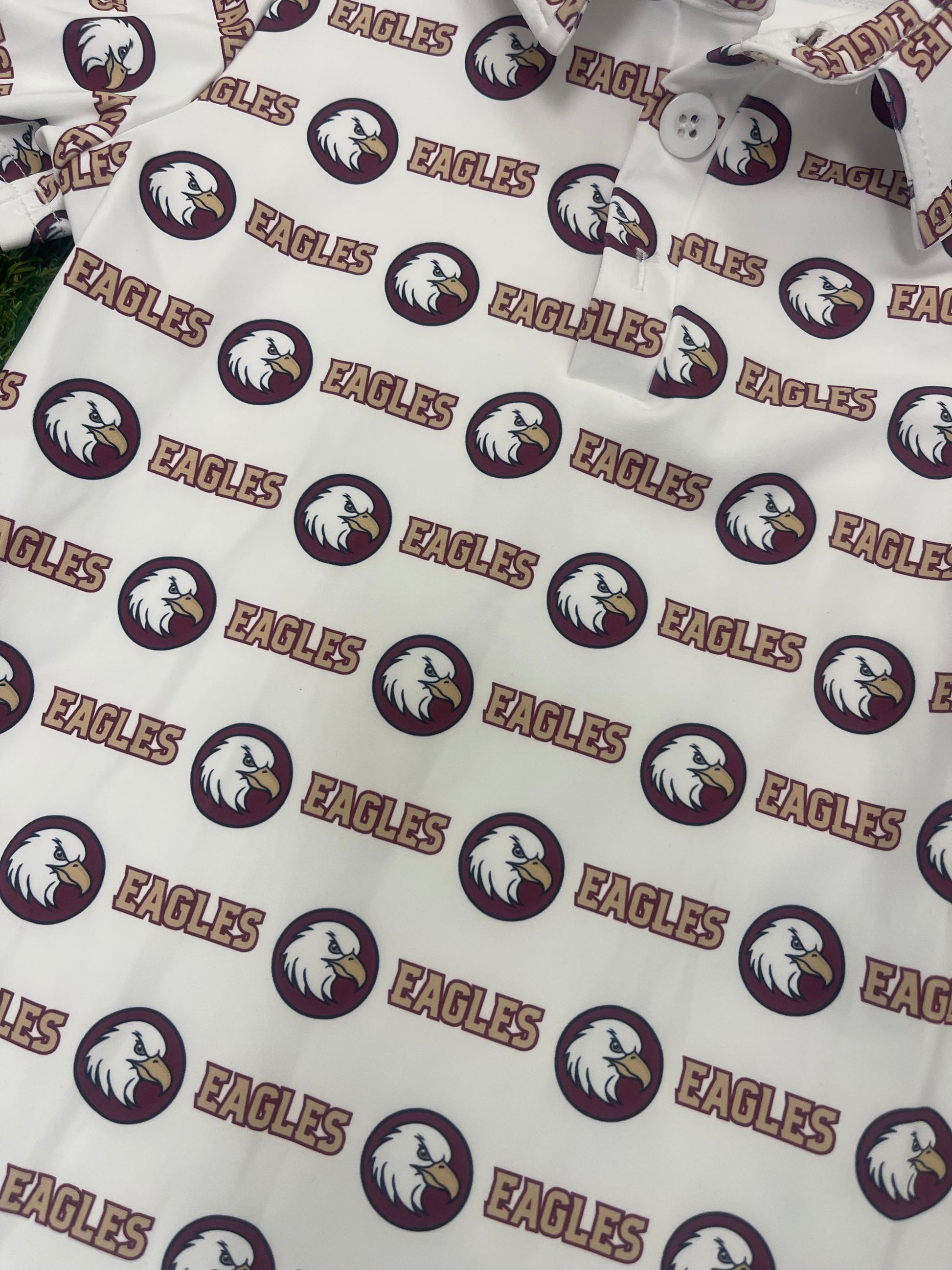 Team Spirit Youth Performance Polo- Creekbend