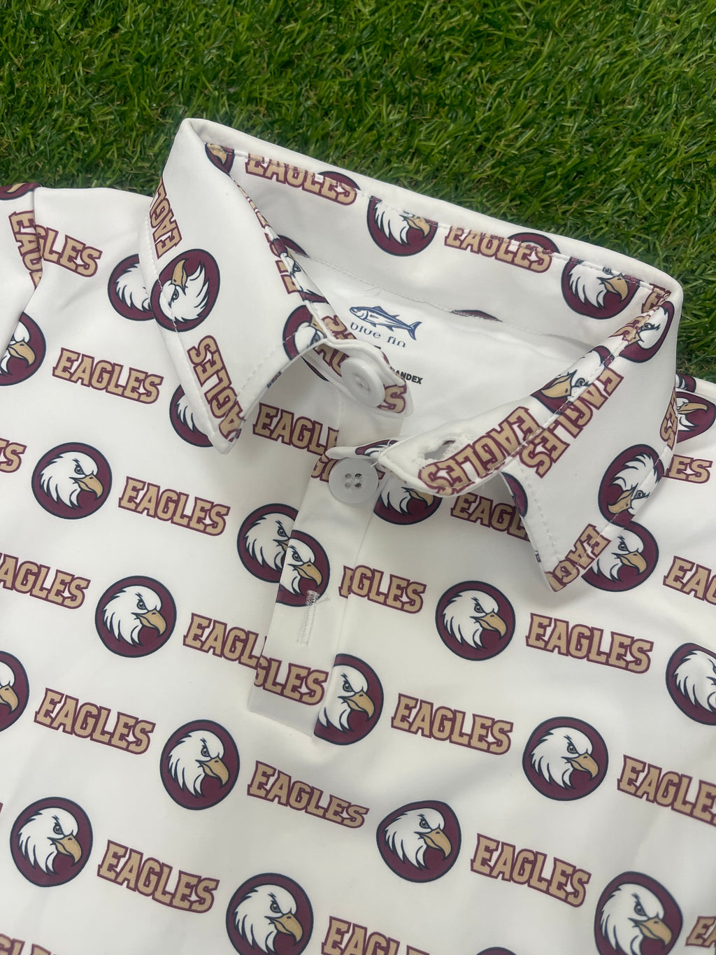 Team Spirit Youth Performance Polo- Creekbend