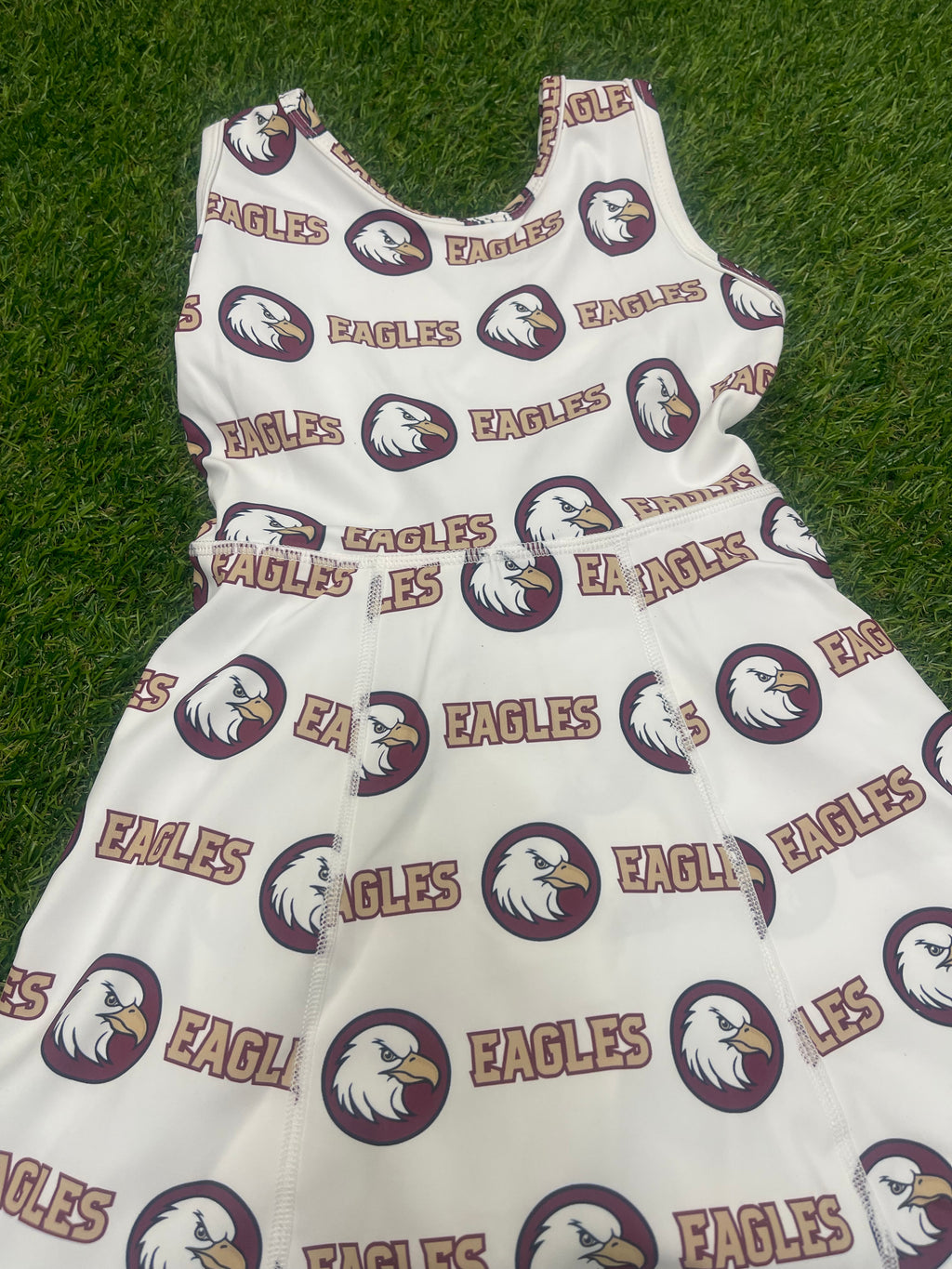 Youth Girl's Dress- Creekbend