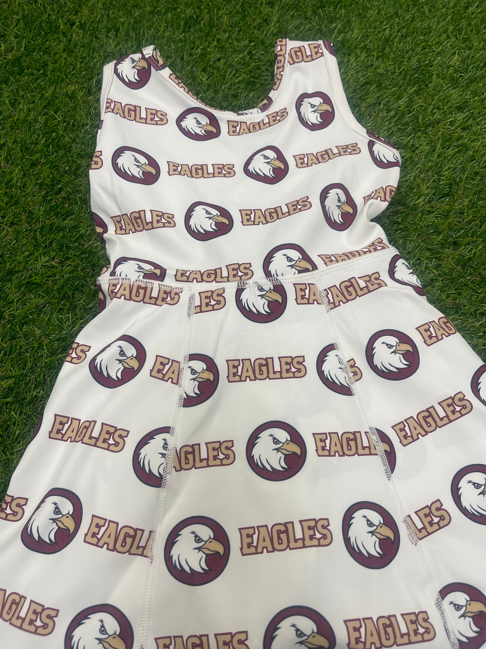 Youth Girl's Dress- Creekbend