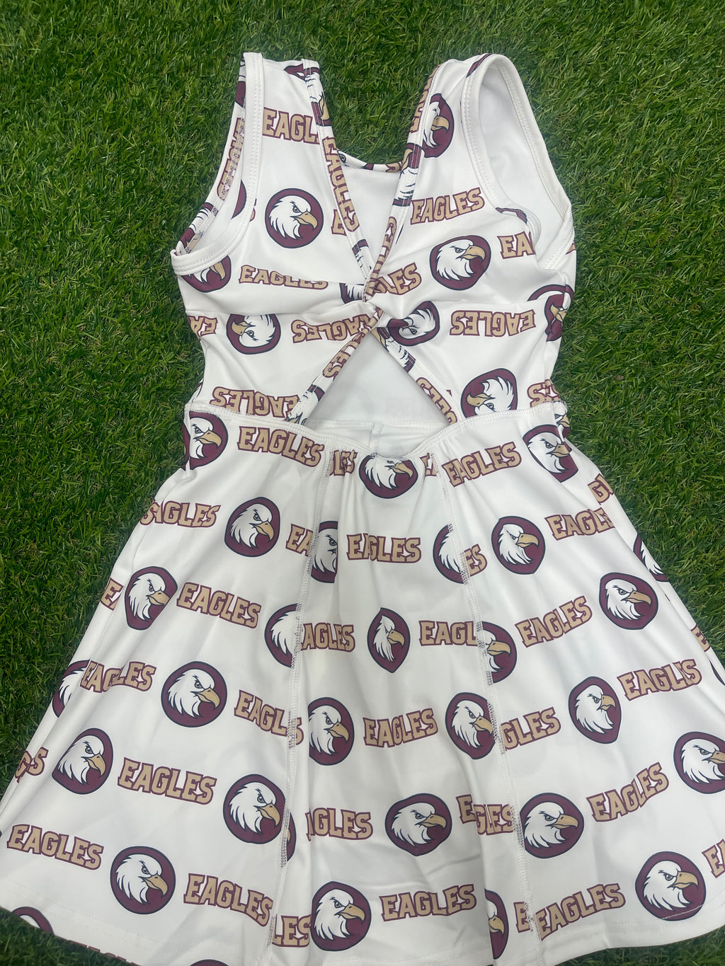 Youth Girl's Dress- Creekbend