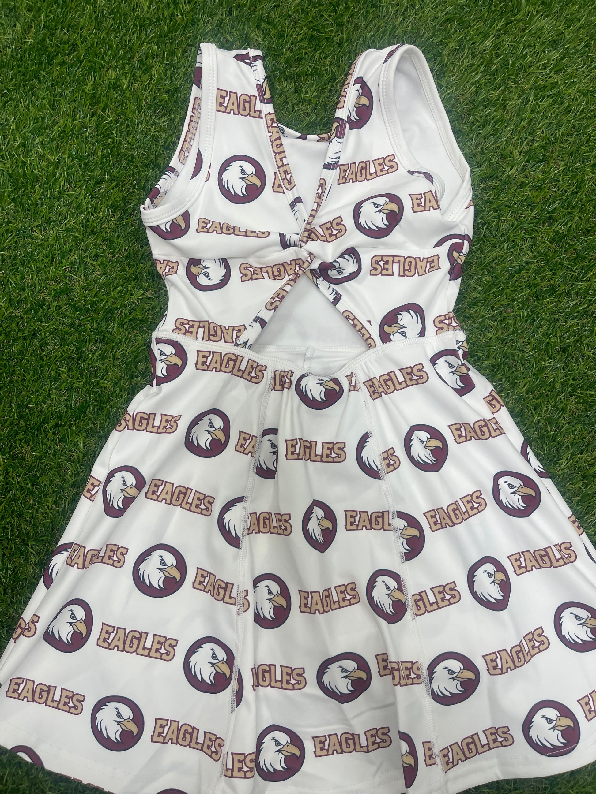 Youth Girl's Dress- Creekbend