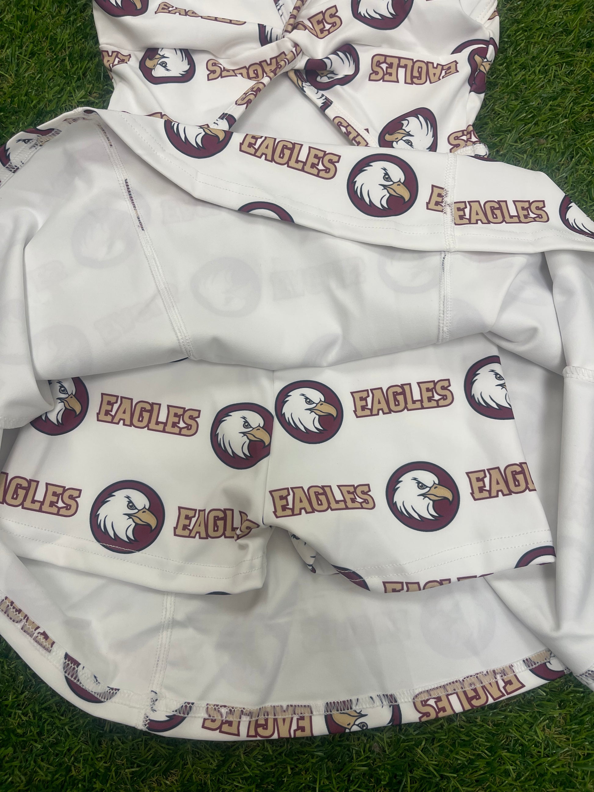 Youth Girl's Dress- Creekbend