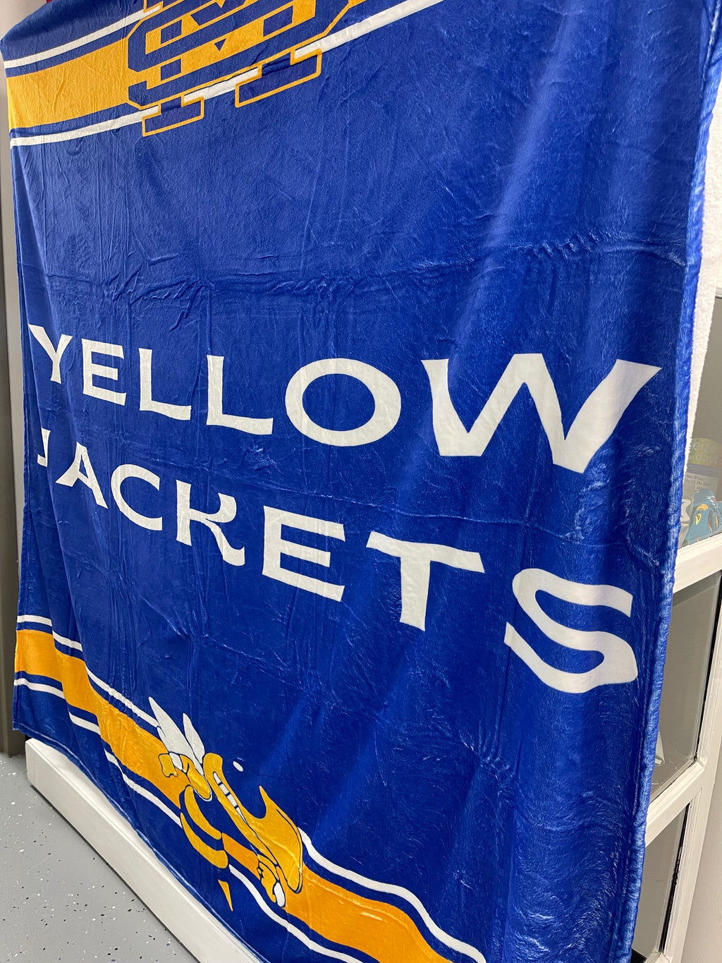 Rally Wrap Game Day Blanket- St. Martin