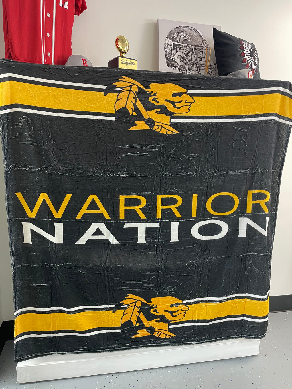 Rally Wrap Game Day Blanket- D'Iberville