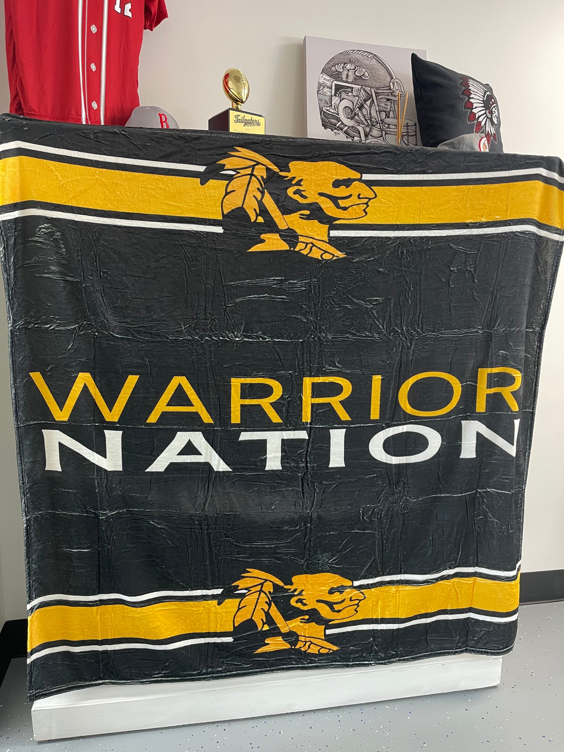 Rally Wrap Game Day Blanket- D'Iberville
