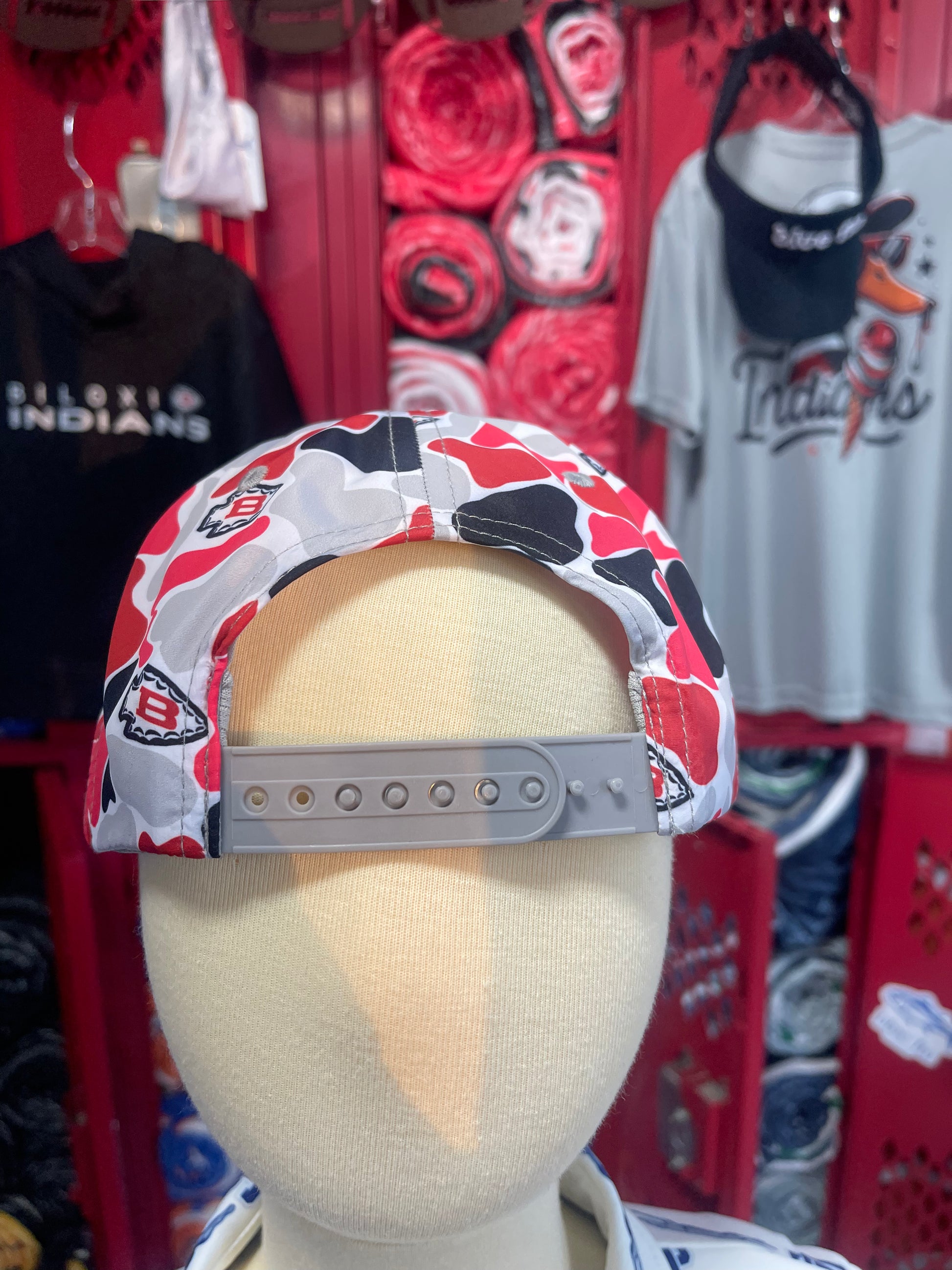 Fan in the field camo hat Youth- Biloxi