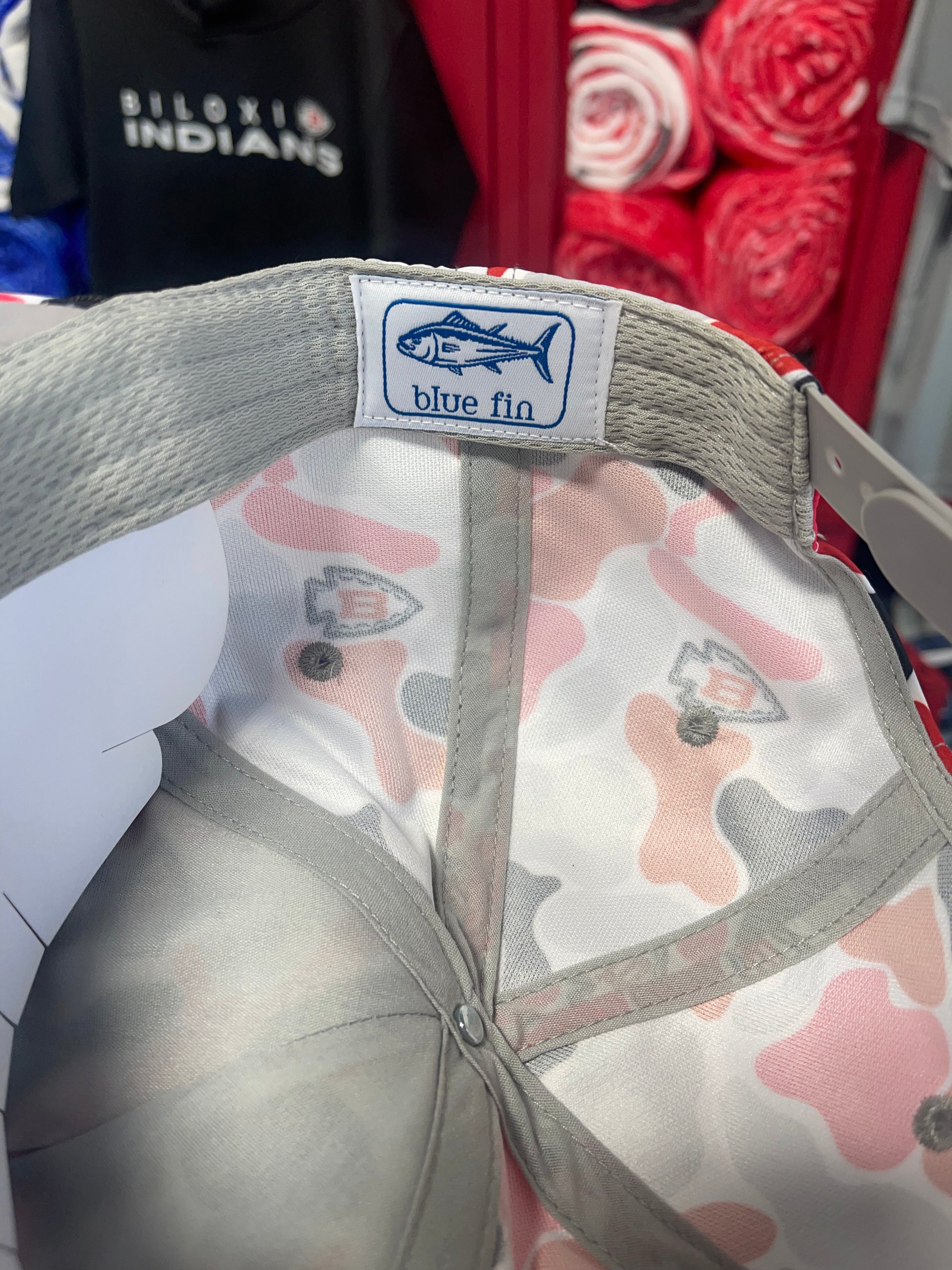 Fan in the field camo hat Youth- Biloxi