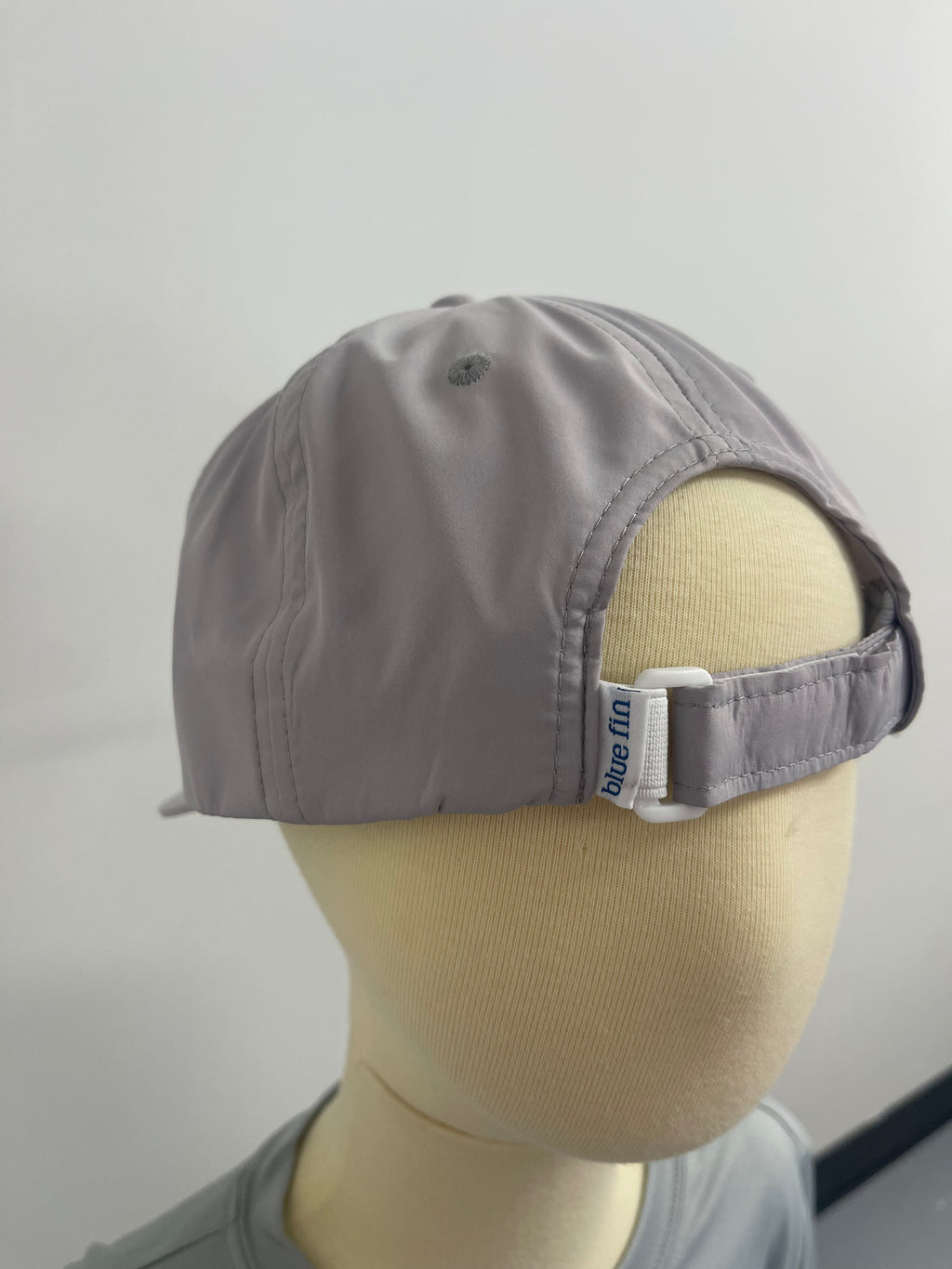 Suns Out. Fins Out. Blue Fin Hat (YOUTH)