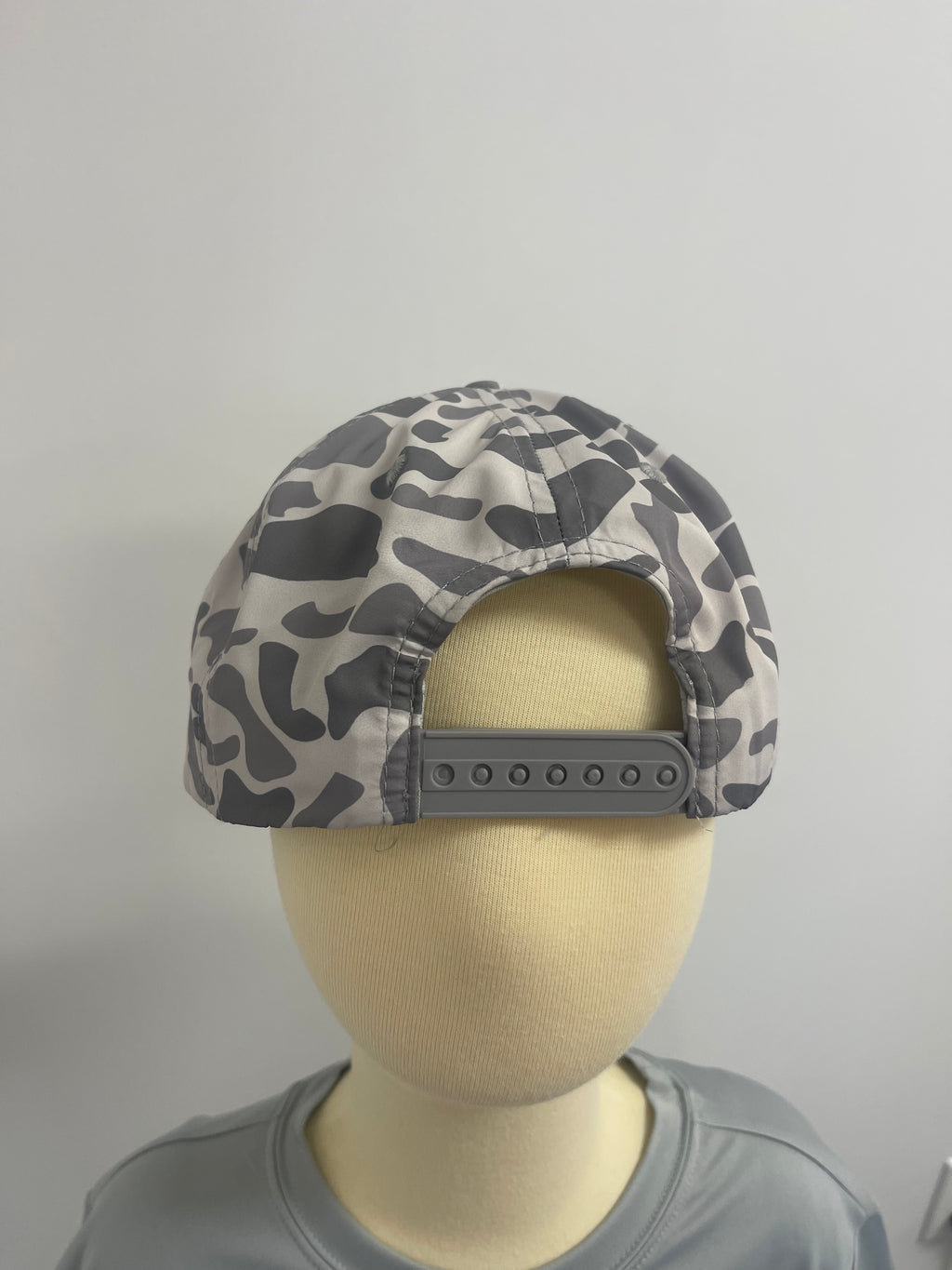 Salty Camo- Blue Fin Hat (adult)