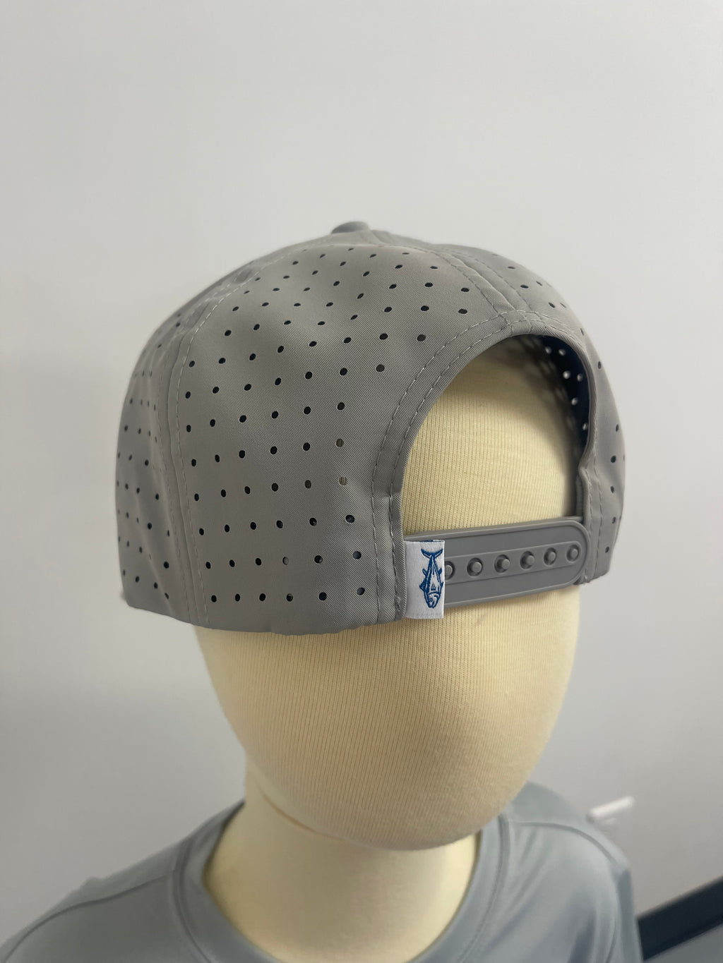 Boat Hair Hider- Blue Fin Hat (adult)