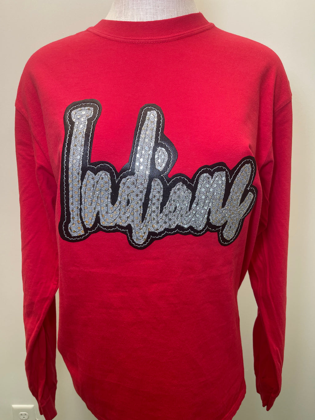 Shine Squad Indians Long Sleeve Tee