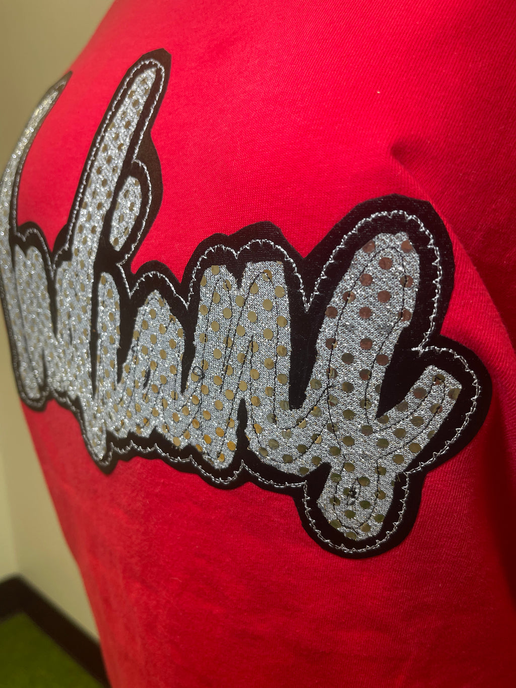 Shine Squad Indians Long Sleeve Tee