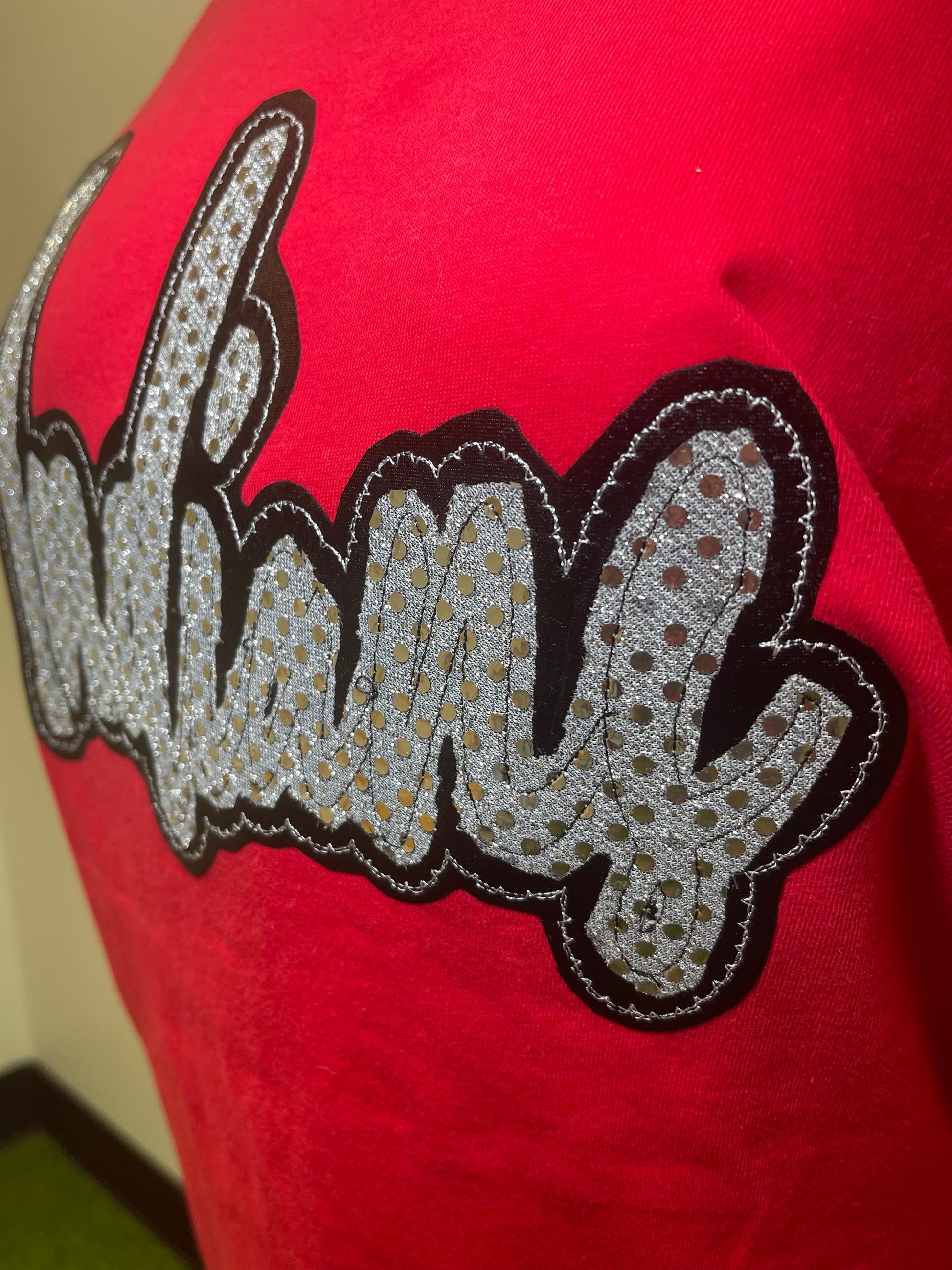 Shine Squad Indians Long Sleeve Tee