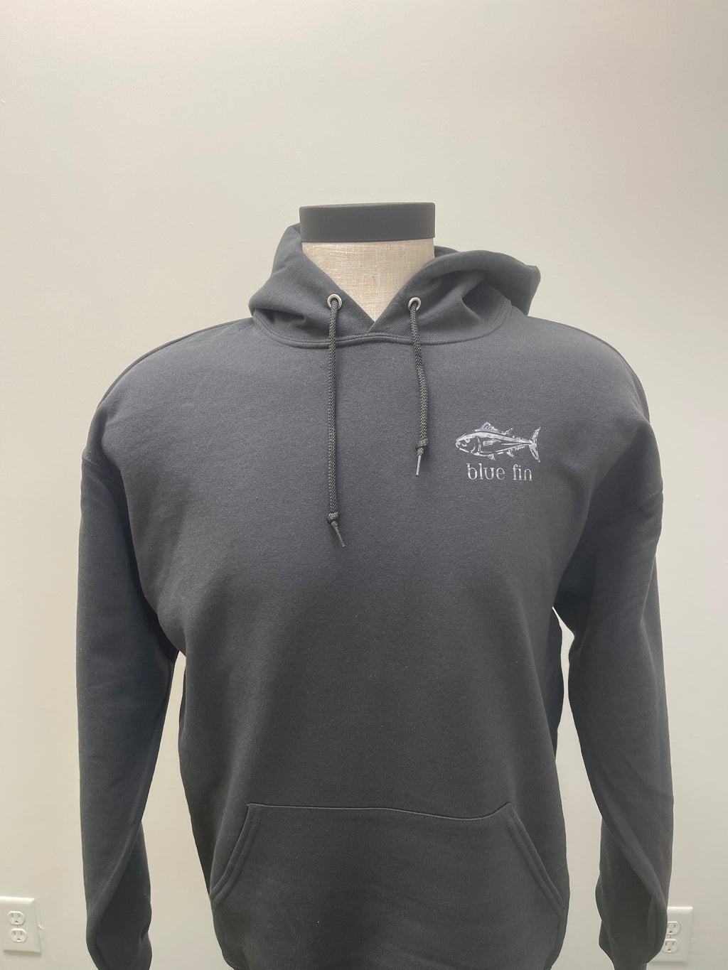 Blue Fin Tuna Hoodie - Camo Fin