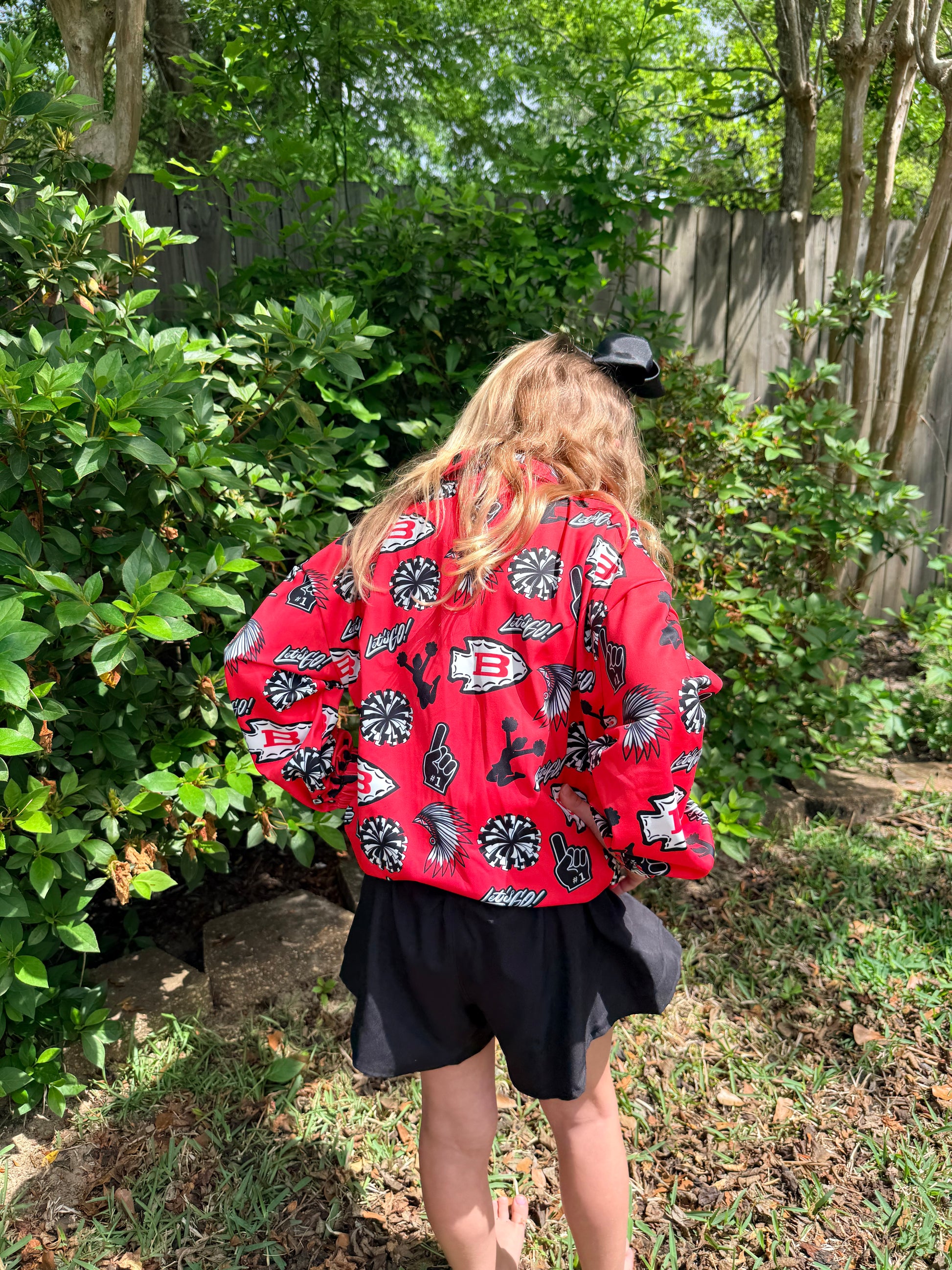 BIloxi All-Star Zip-Up Jacket **PRE-ORDER**