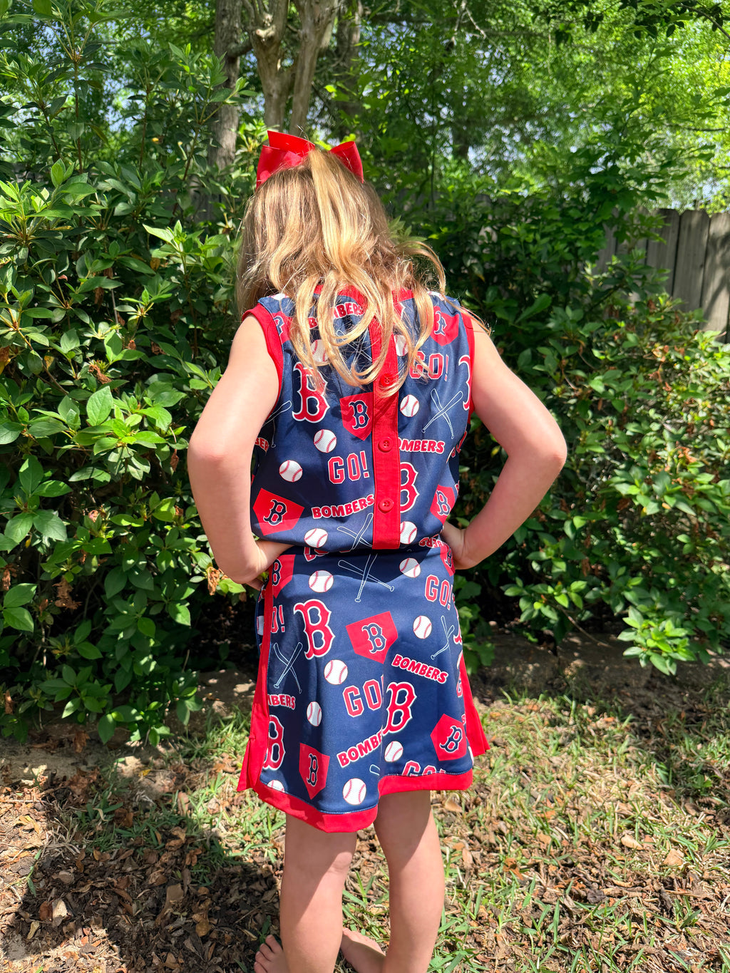 Bombers Home Run Honey Two Piece Set