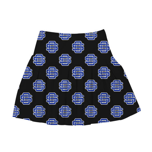 Youth Girl's Skirt Ocean Springs Blue *PRE-ORDER*