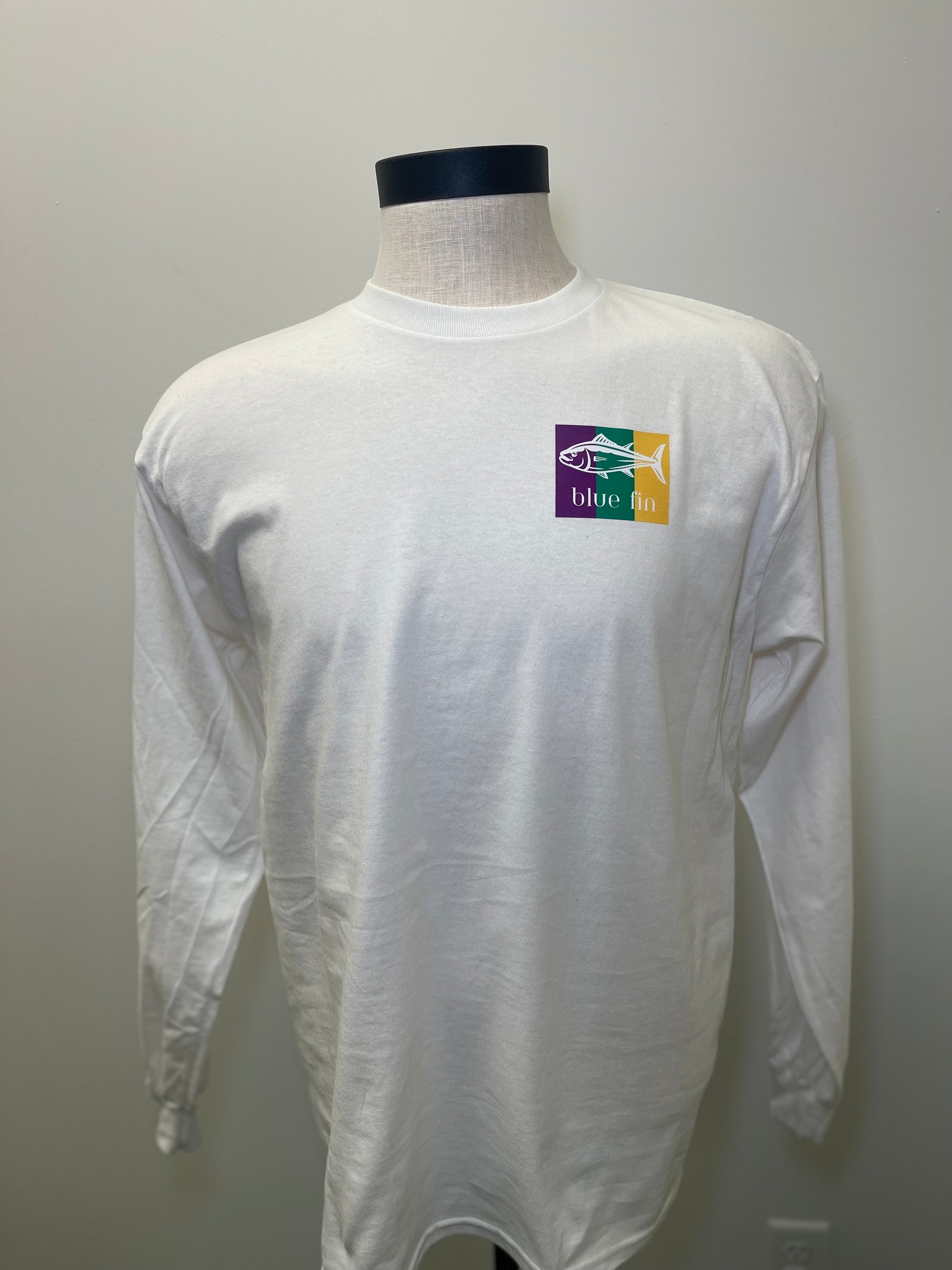 Mardi Gras Blue Fin Tees