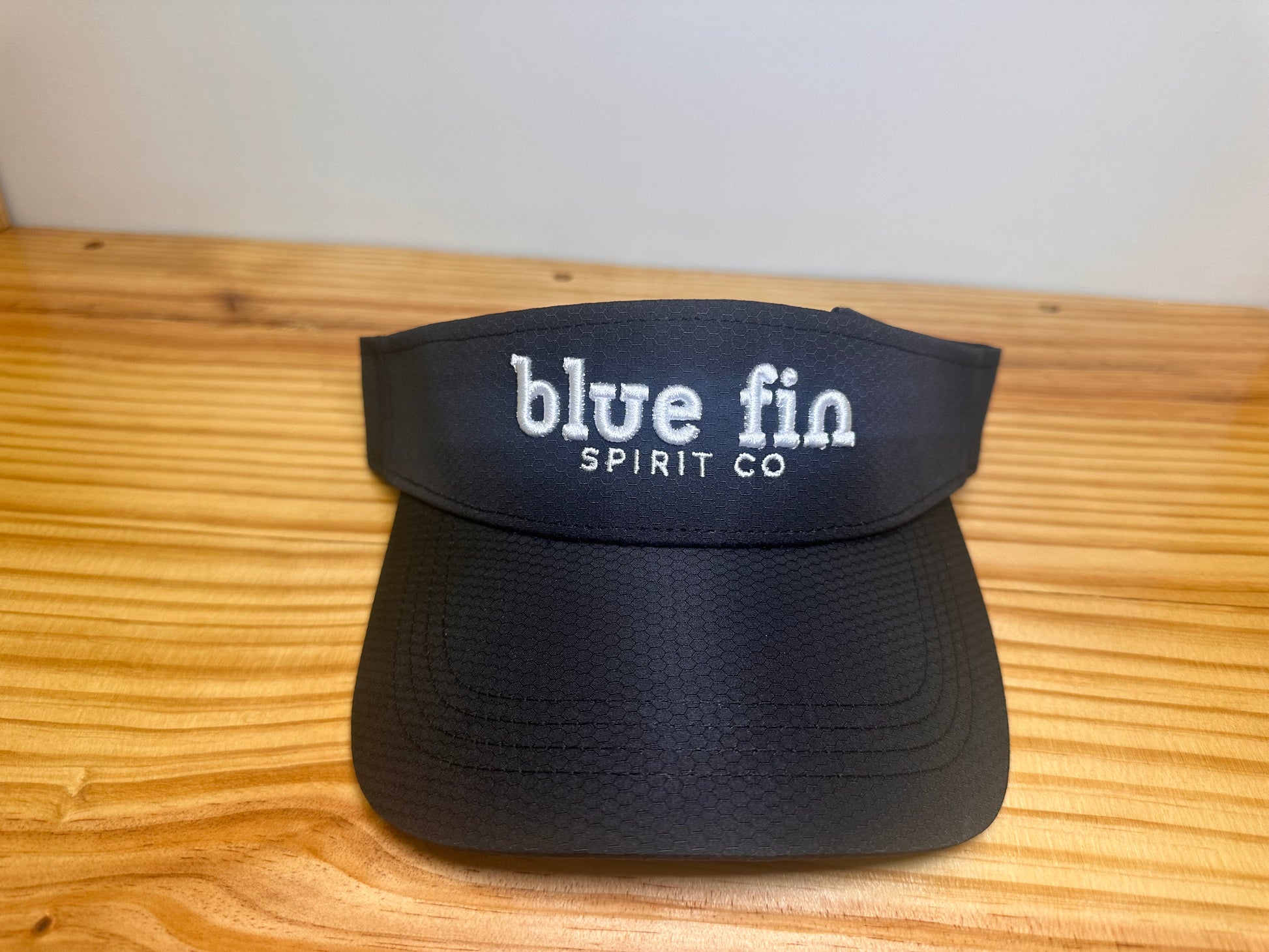 Blue Fin Spirit Co. Visor- Black